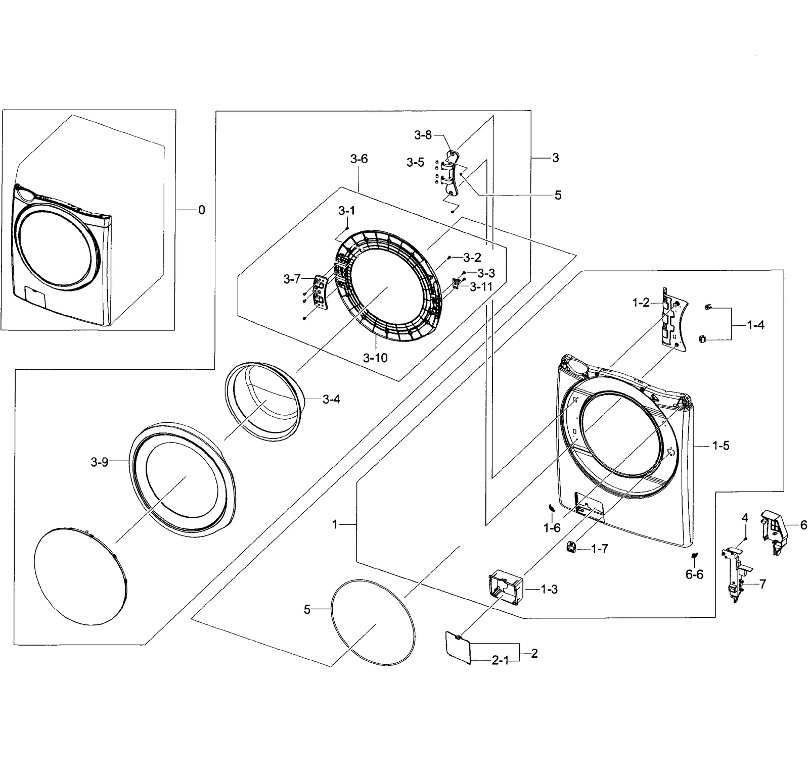Front Frame Assembly