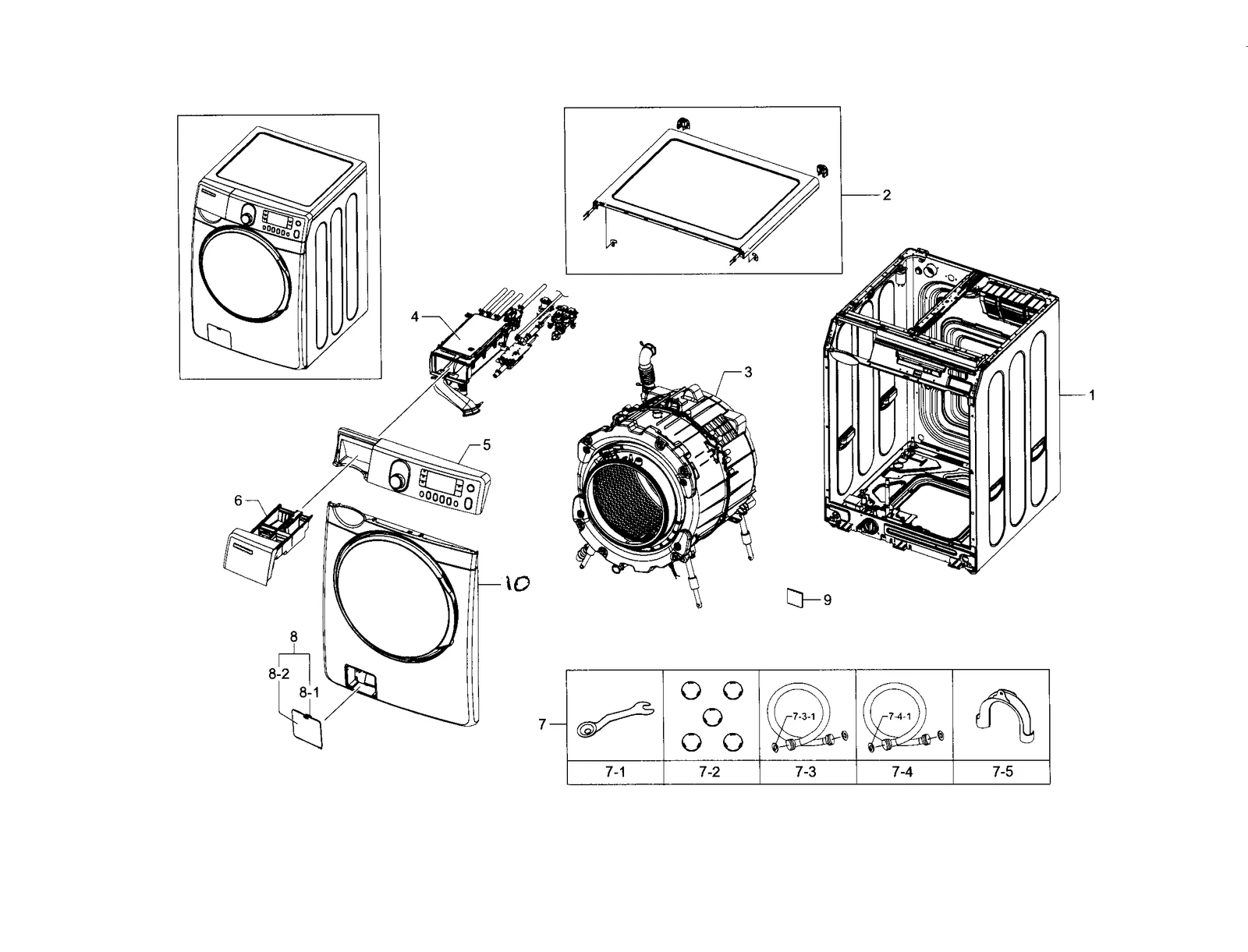Filter Cover Assembly