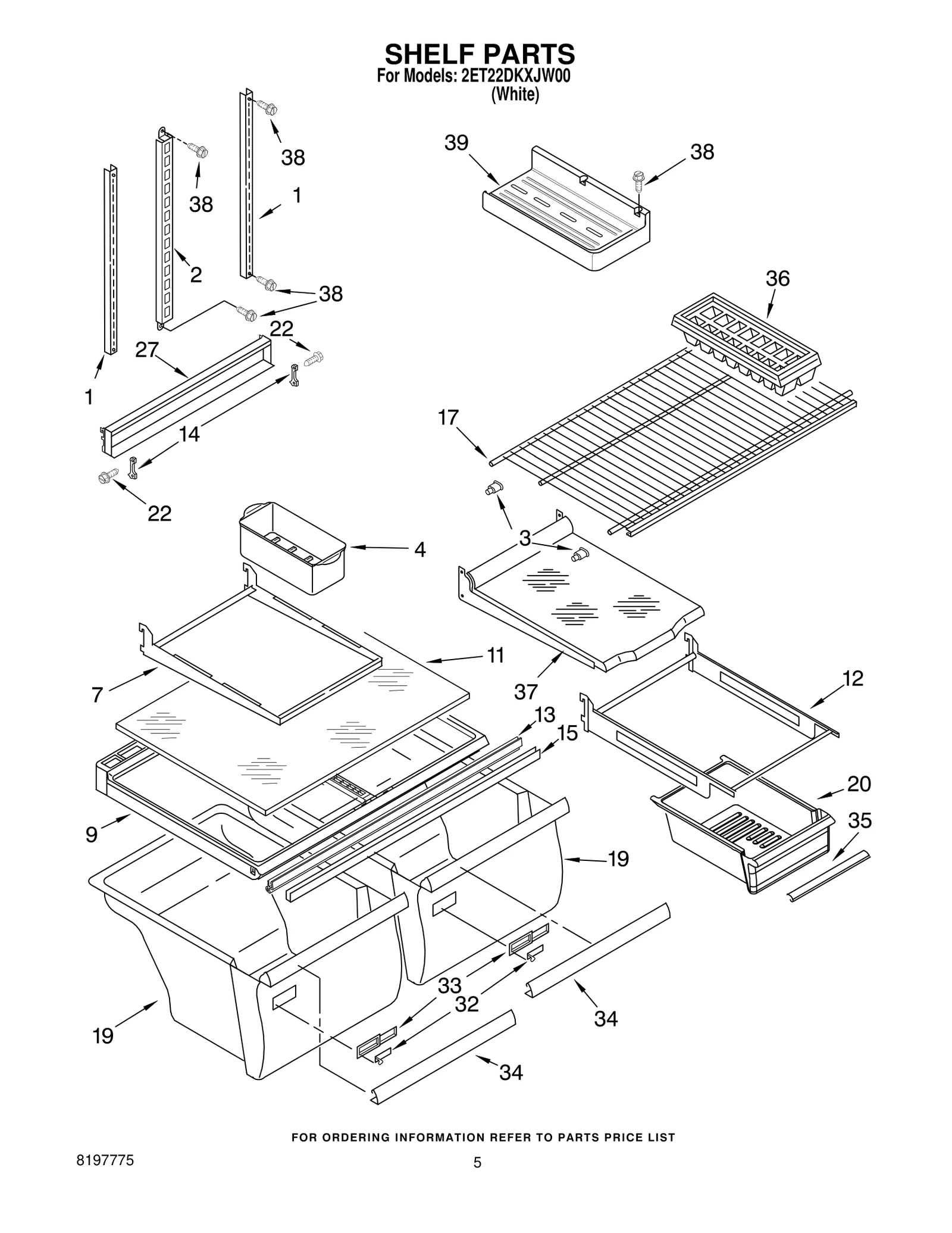 Cantilever Shelf