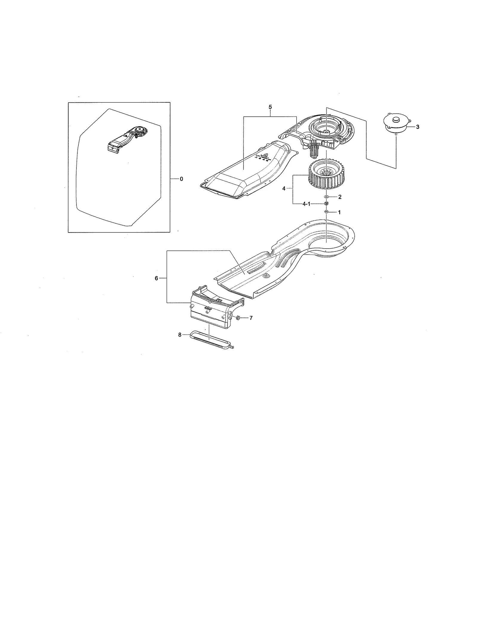 Fan Housing Assembly (U)