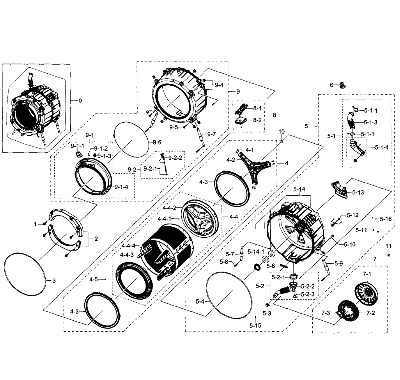 Nozzle Diaphragm Assembly