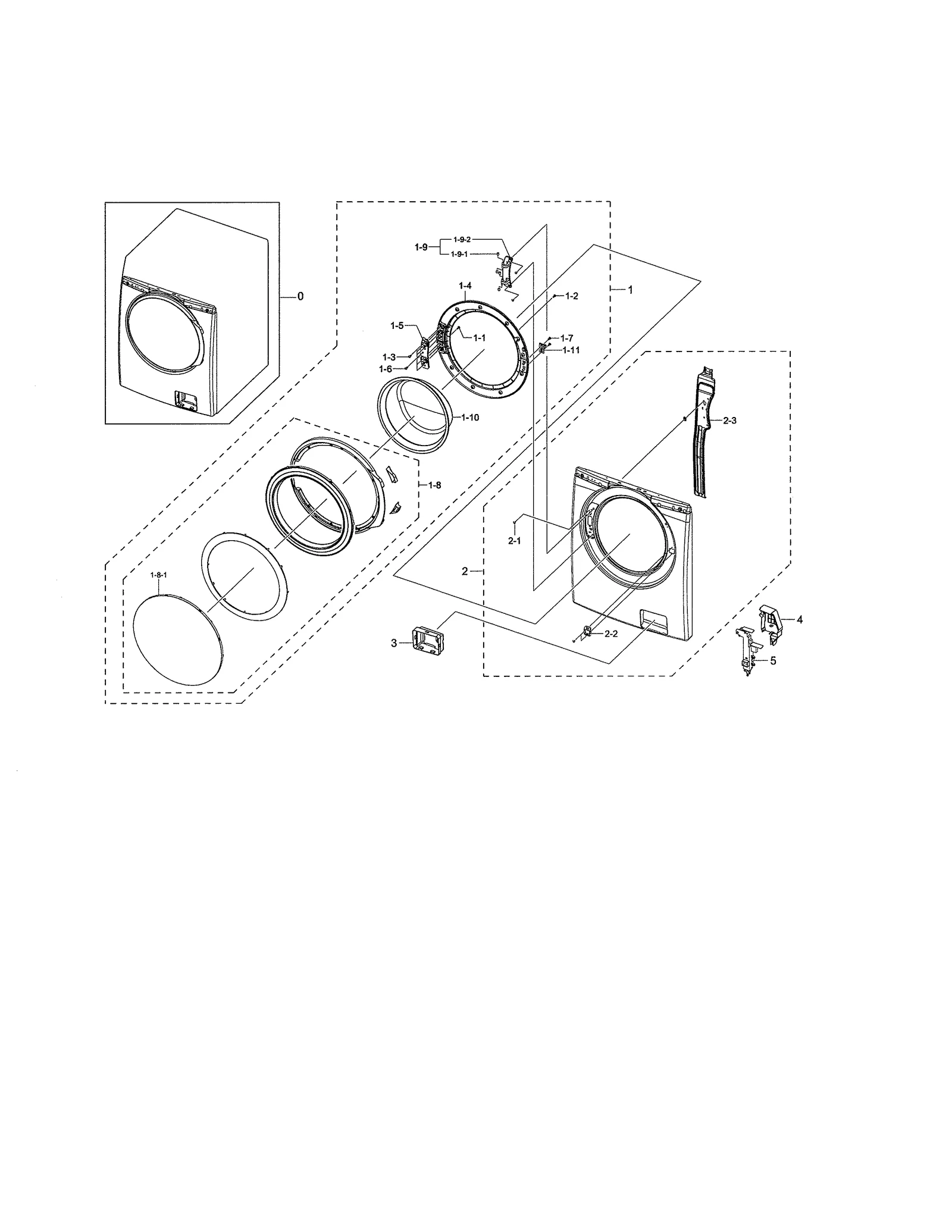 Door Cover Assembly