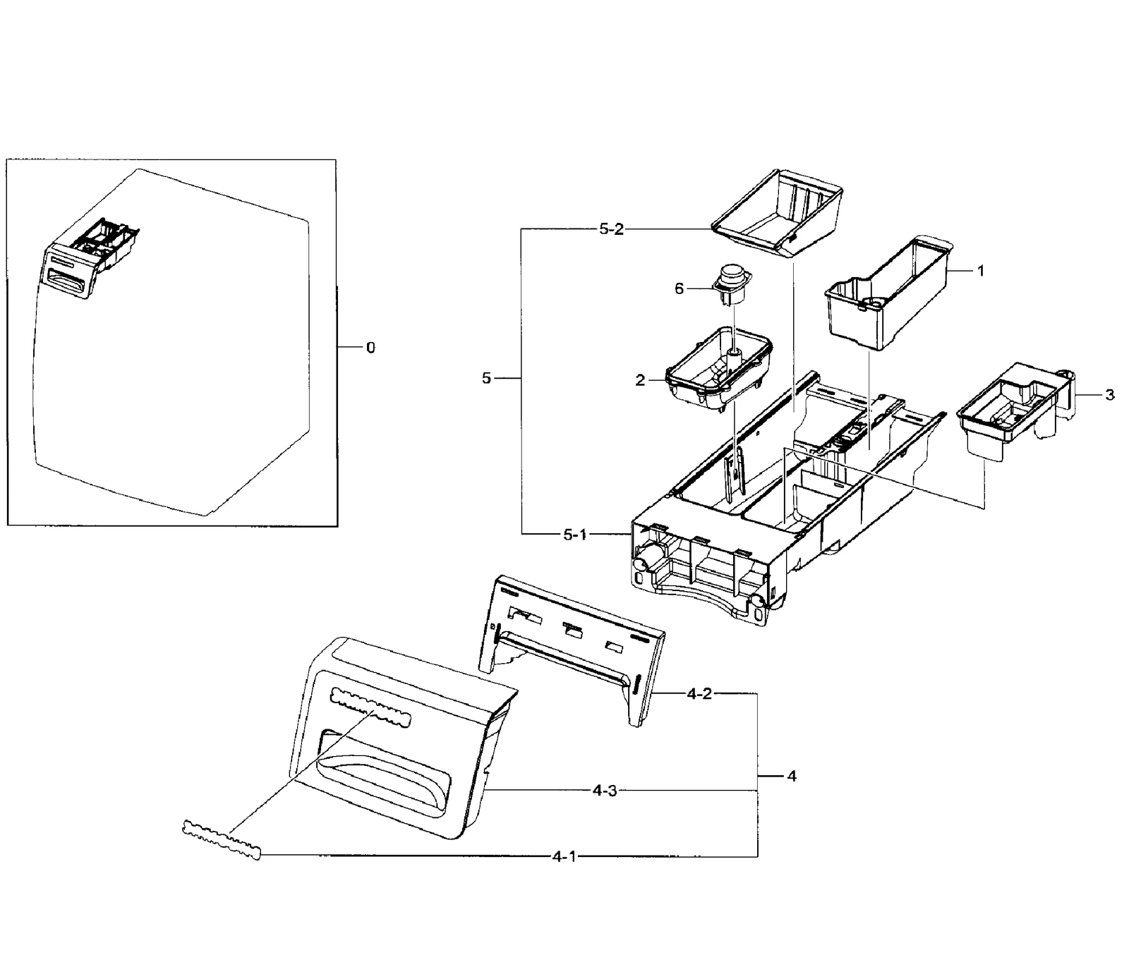 Drawer Panel Assembly
