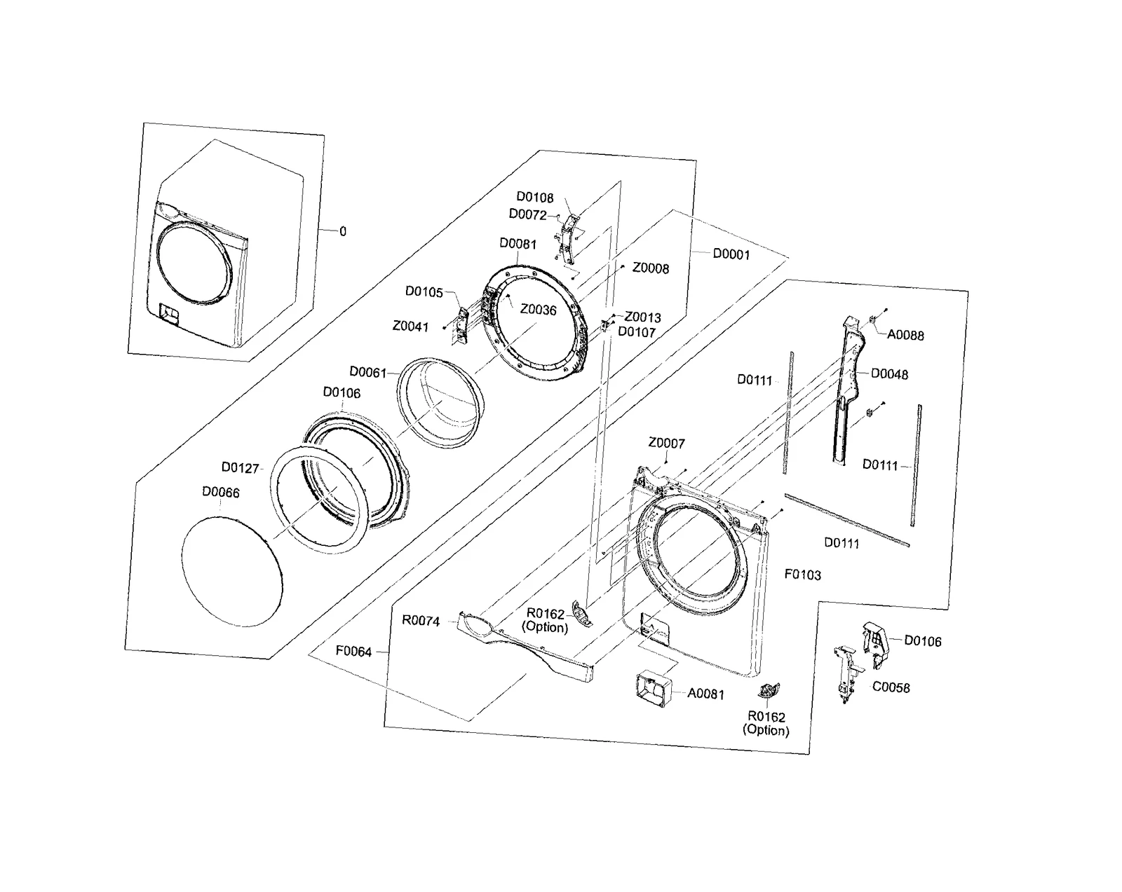 Front Frame Assembly