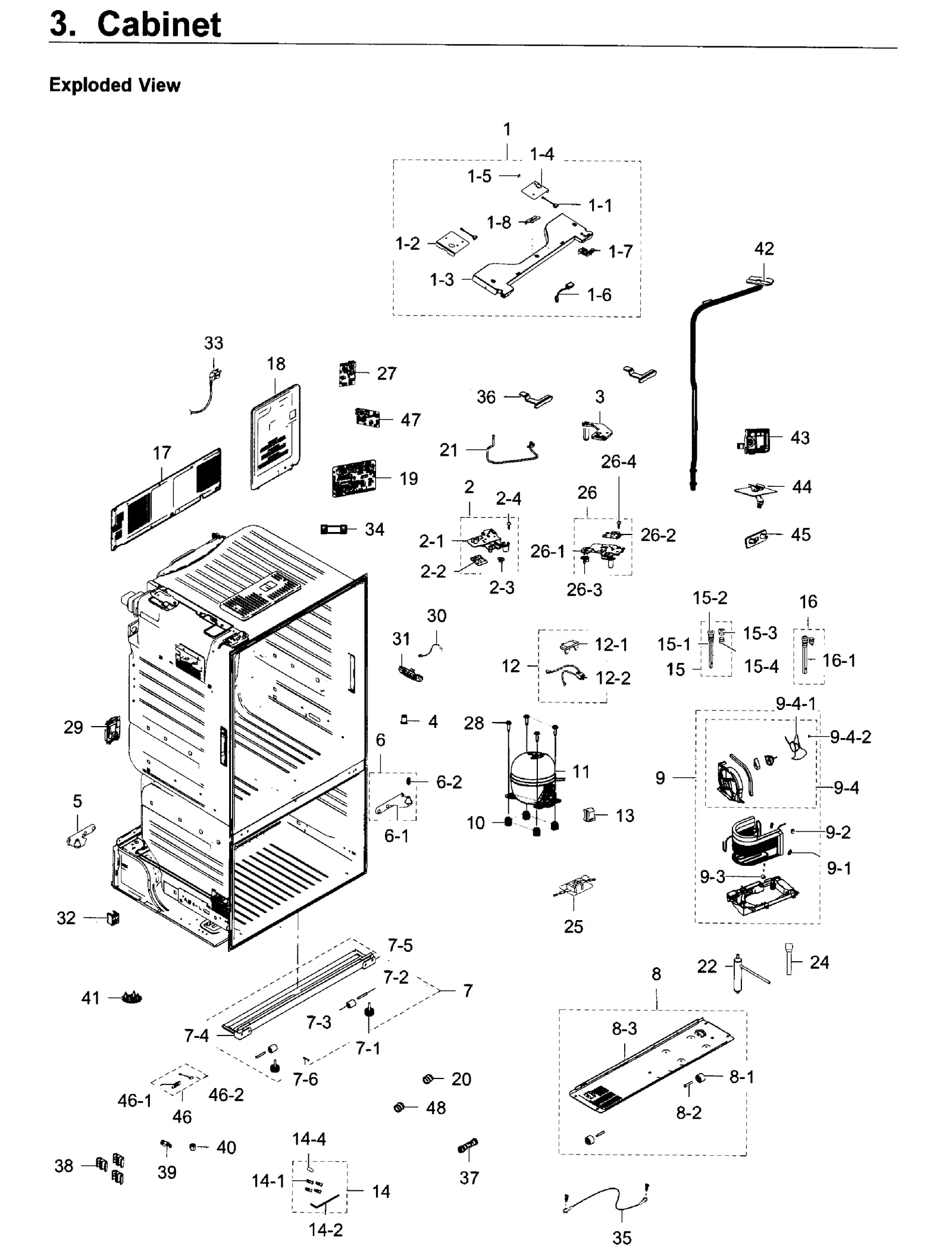 Cover Hinge Assembly