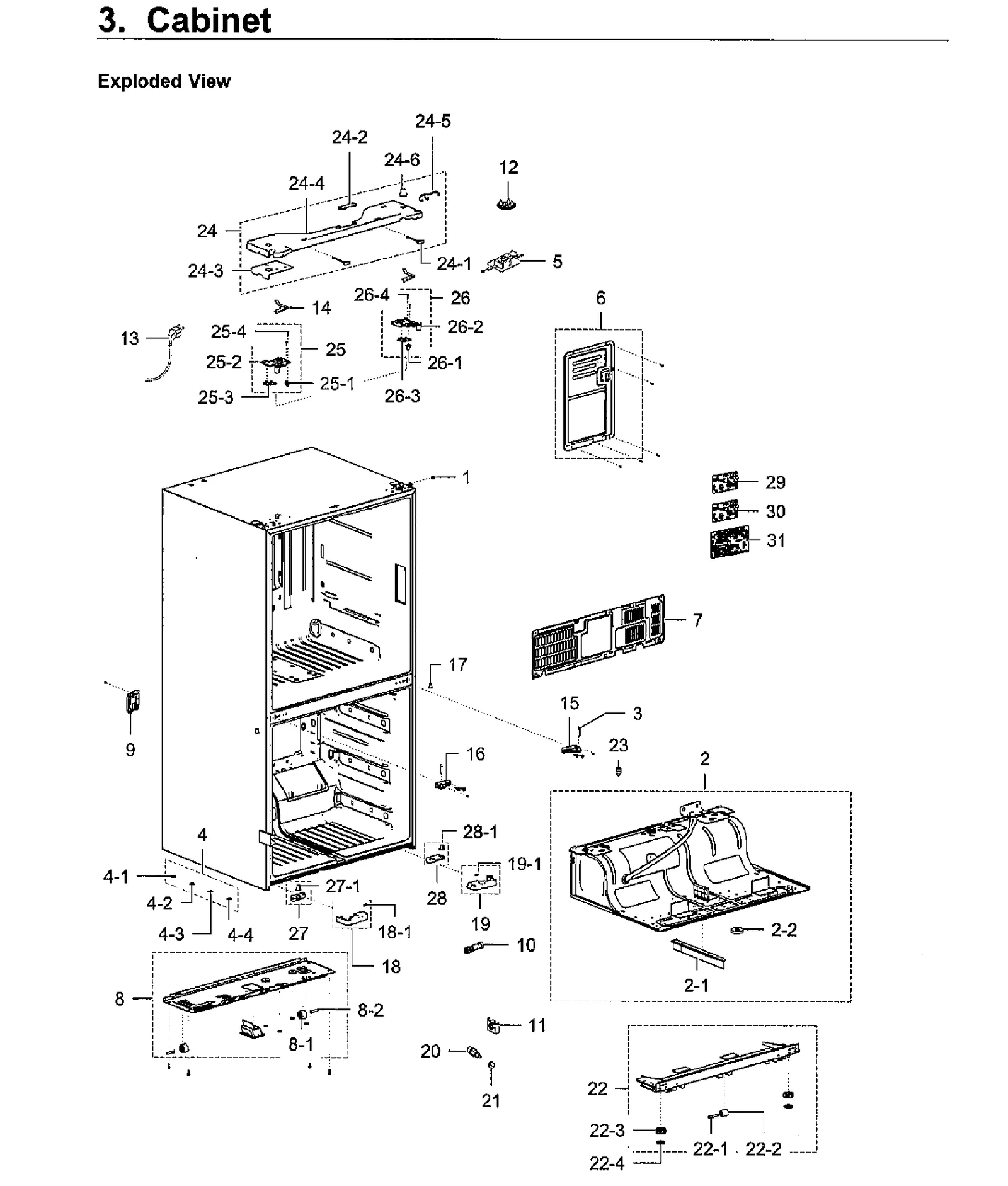 Top Wire Harness Assembly