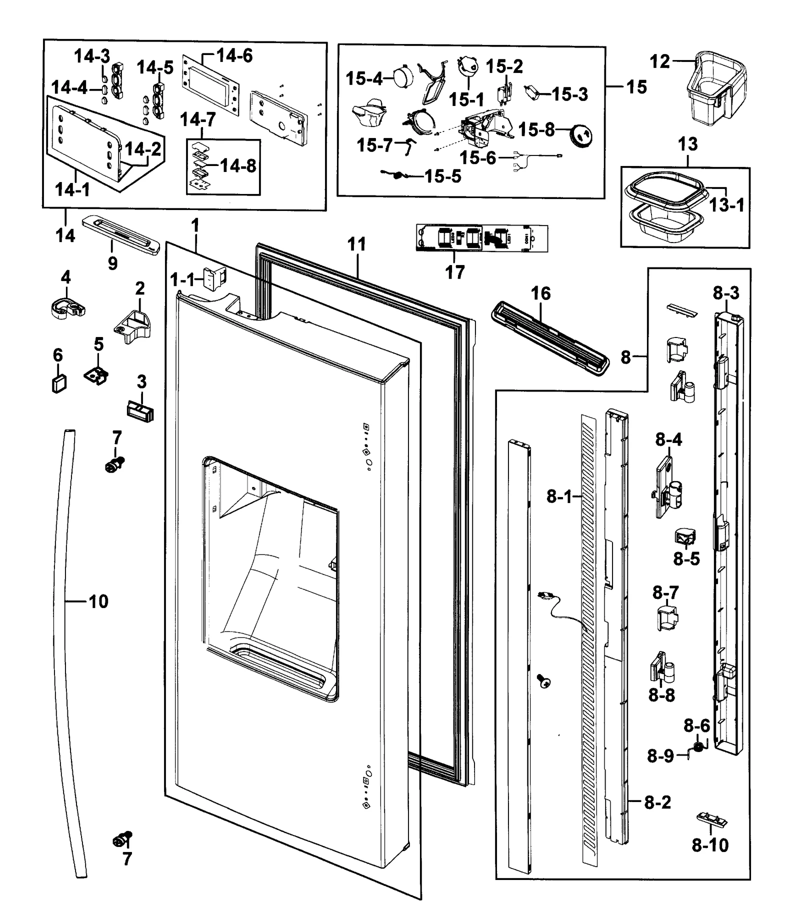 Ice Chute Cap Assembly