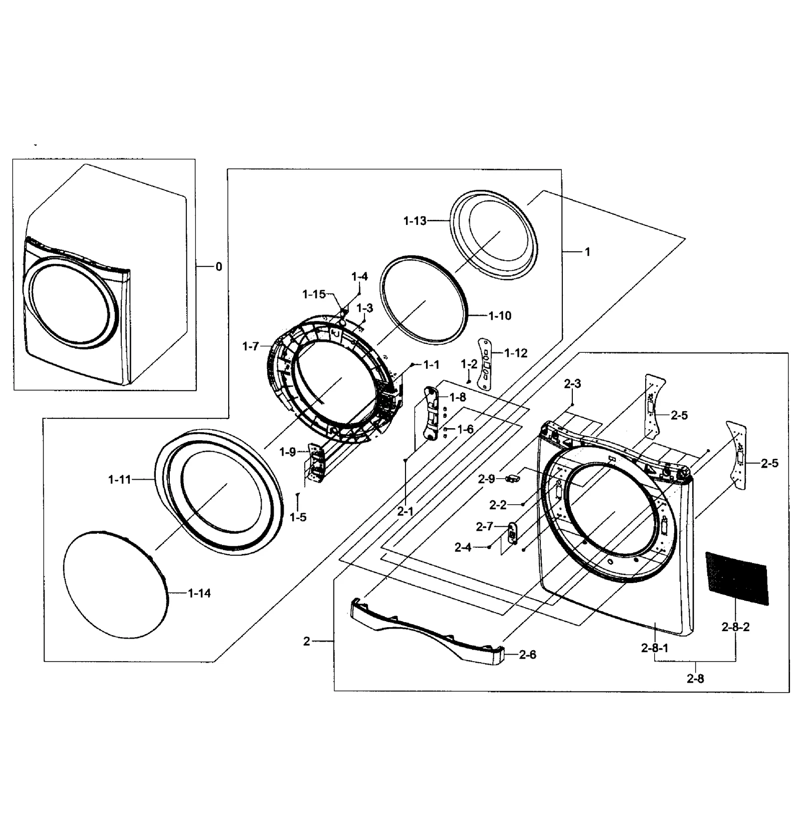Front Frame Assembly