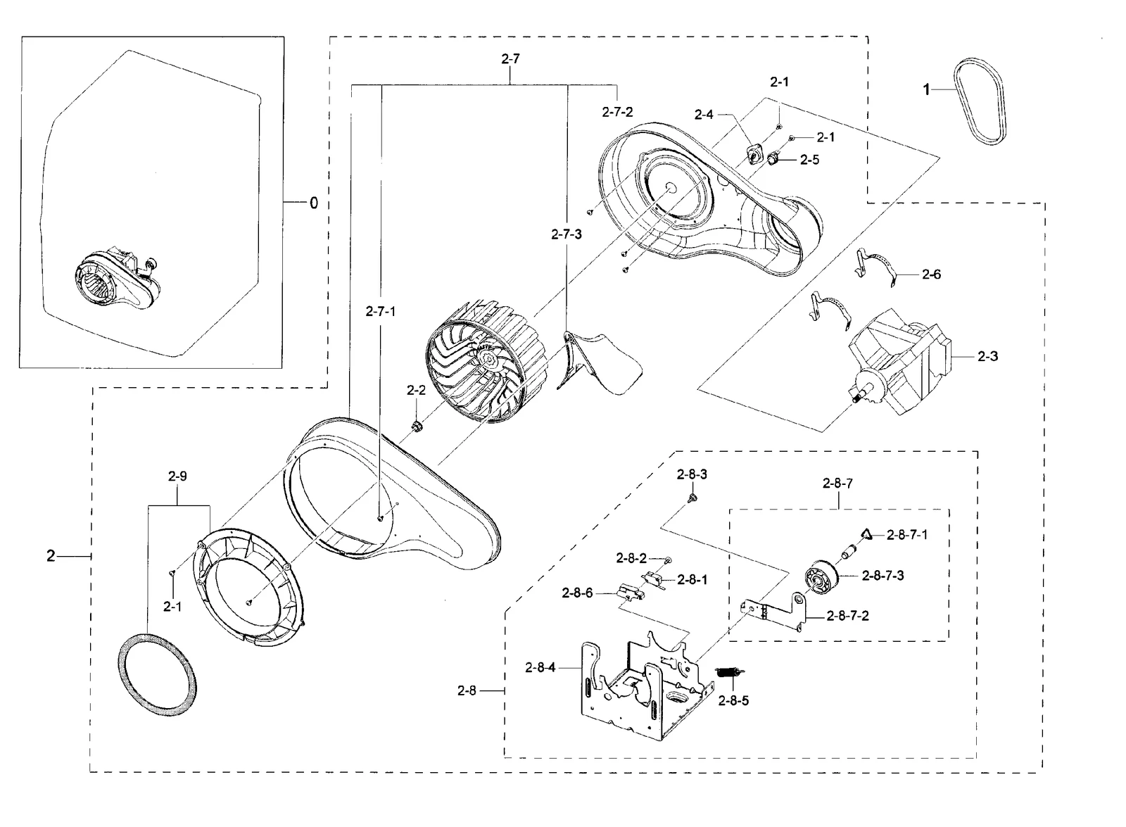 Motor Bracket Assembly