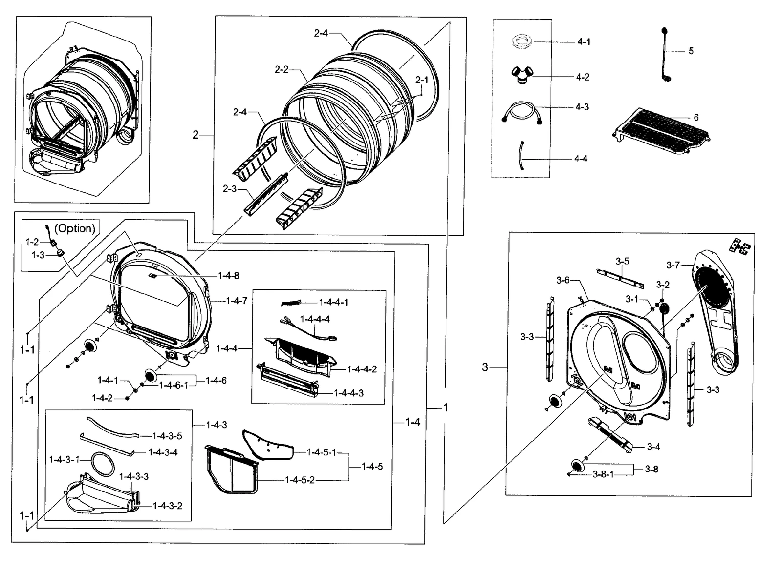 Drum Wrapper Assembly
