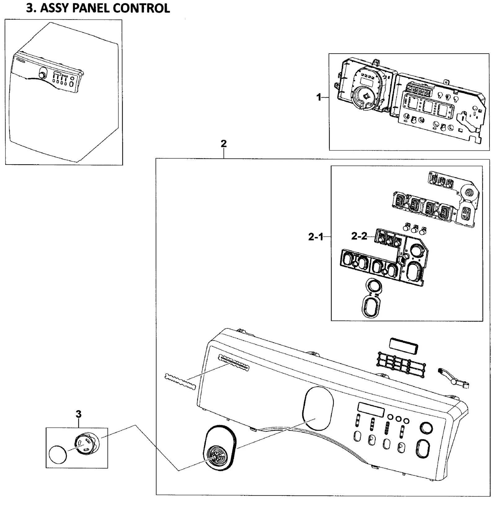 Semi Control Panel