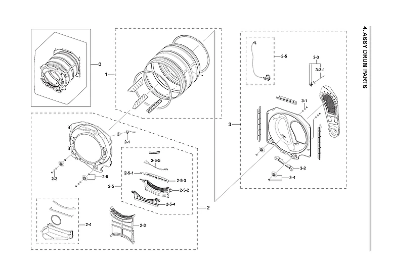 Drum Wrapper Module Assembly