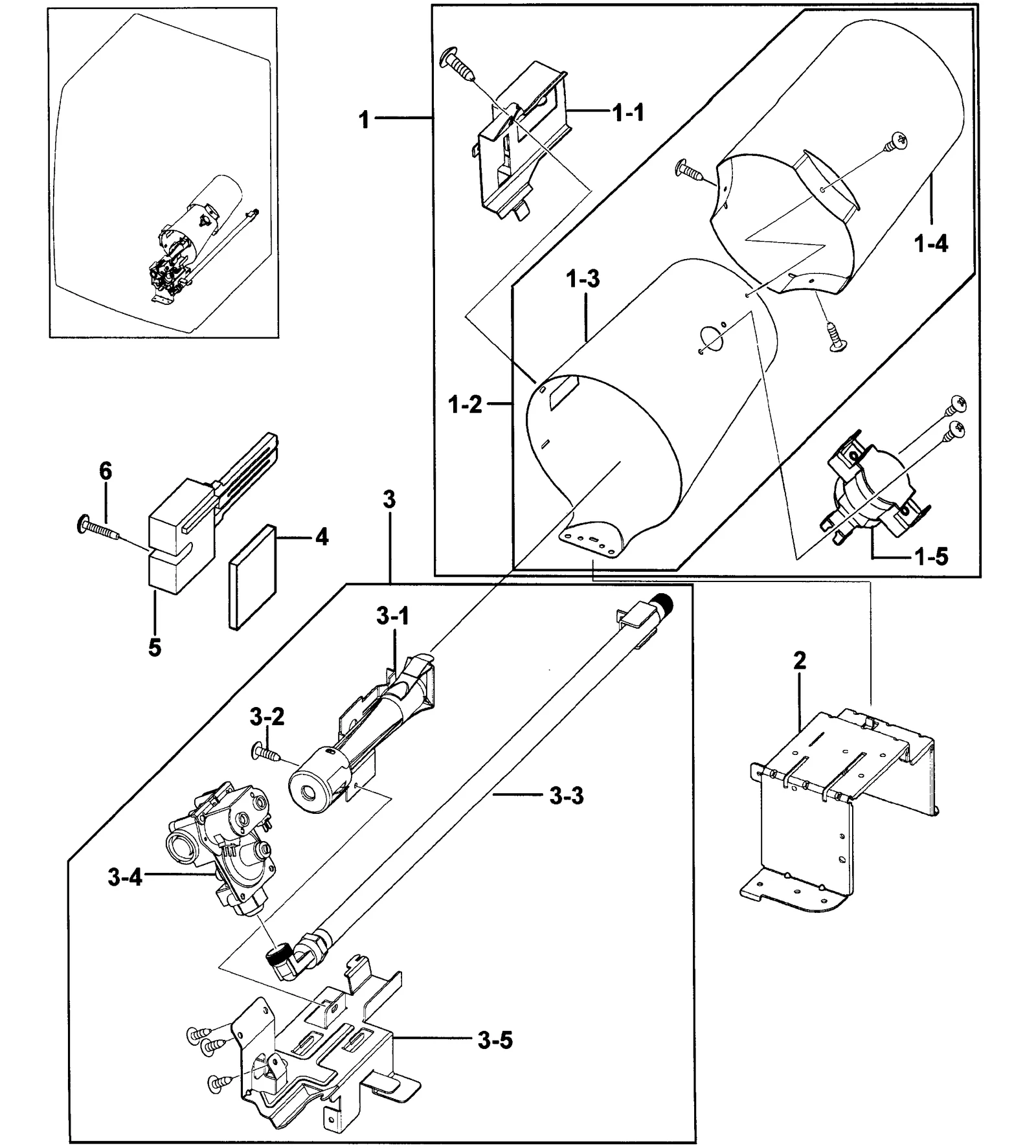 Duct Cone Assembly (B)
