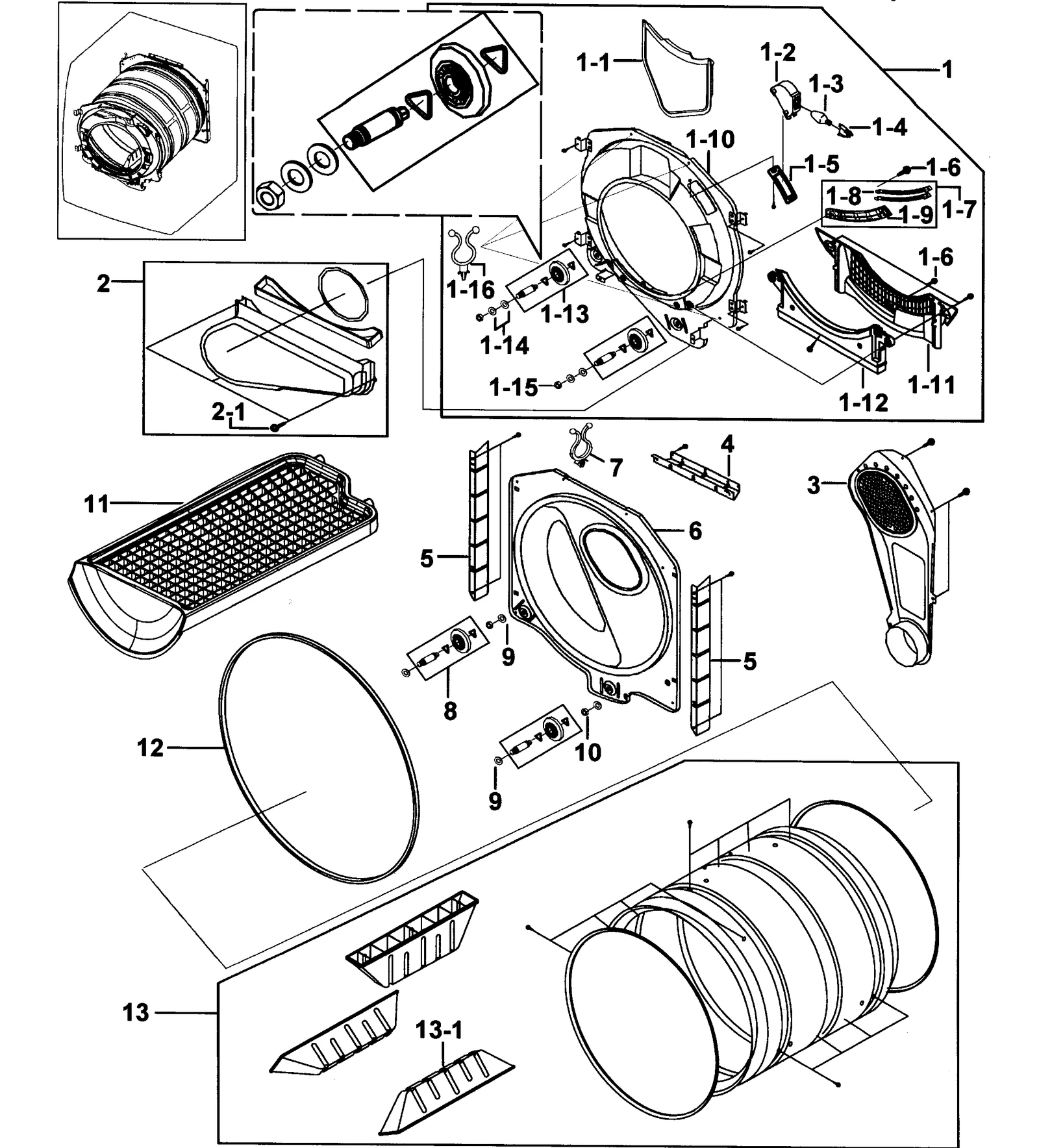 Drum Lifter Assembly