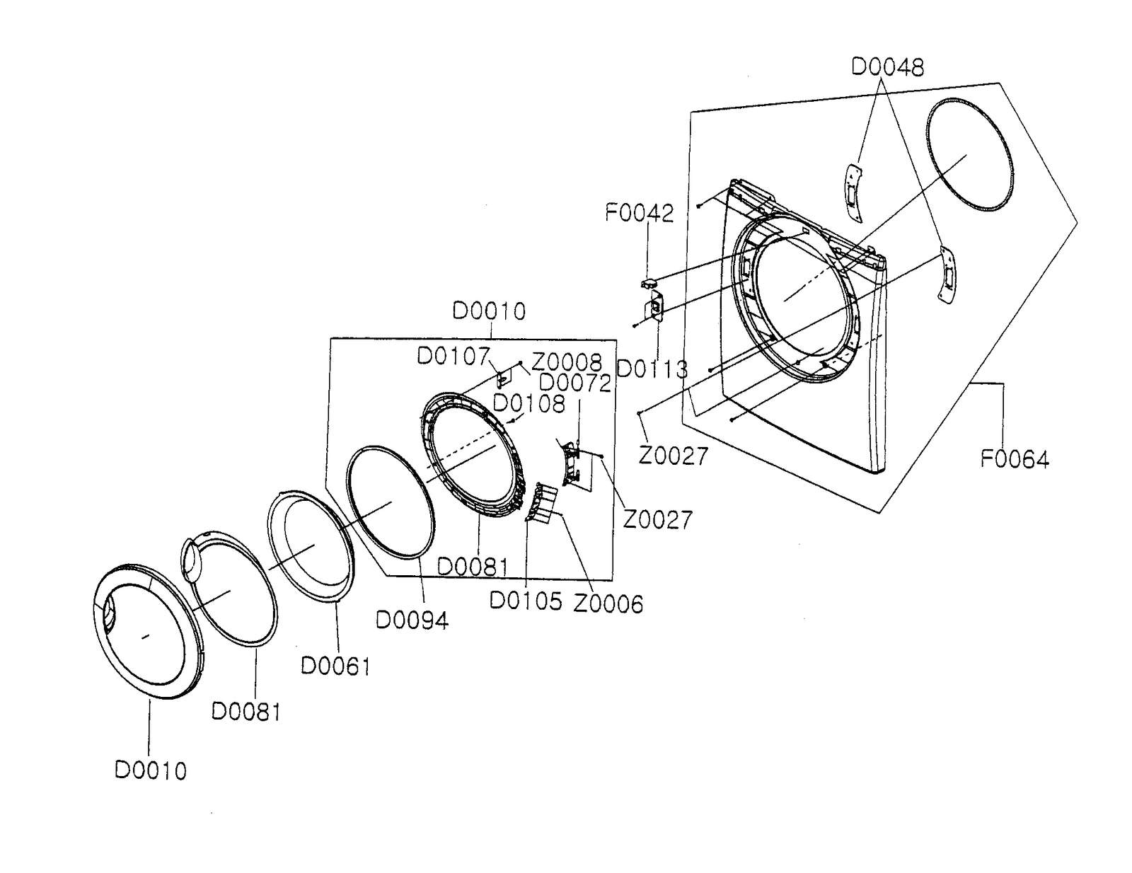 Assembly Door Cover
