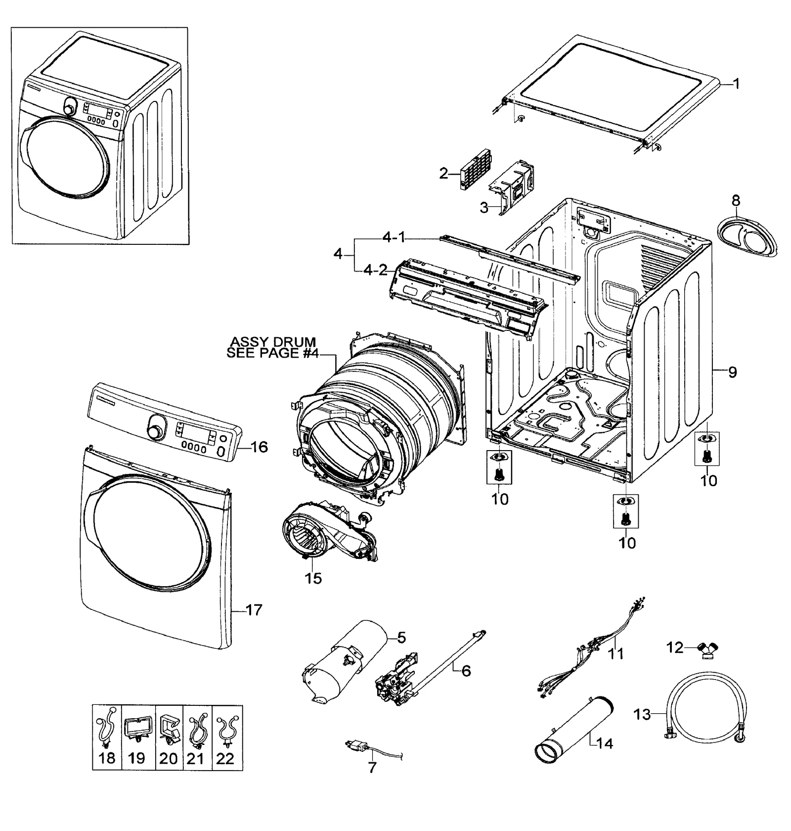Front Frame Assembly