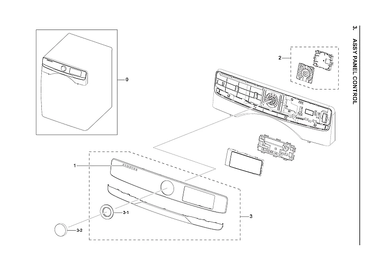 Semi Panel Control Assembly