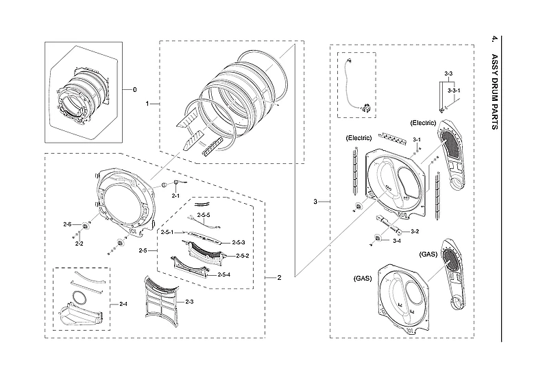Assembly Drum BACK-Module