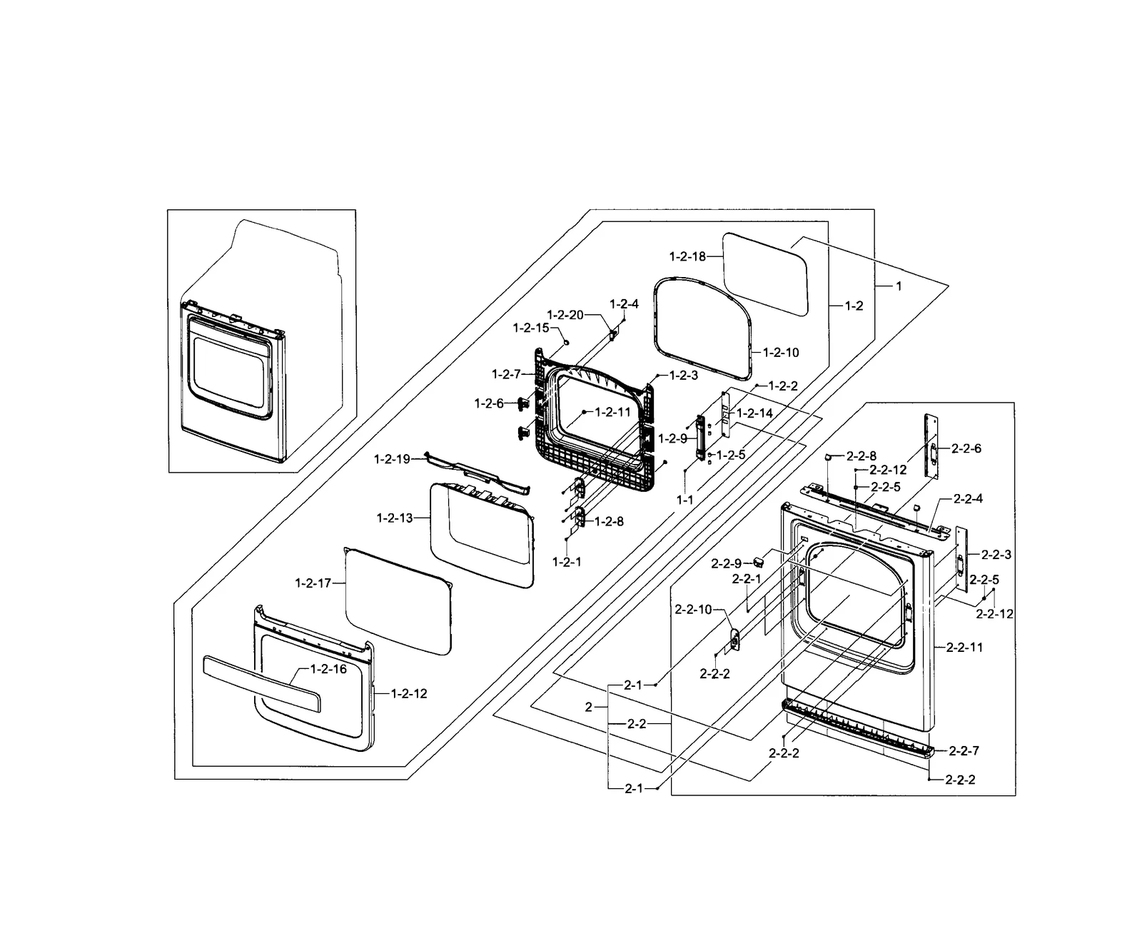 Front Frame Assembly