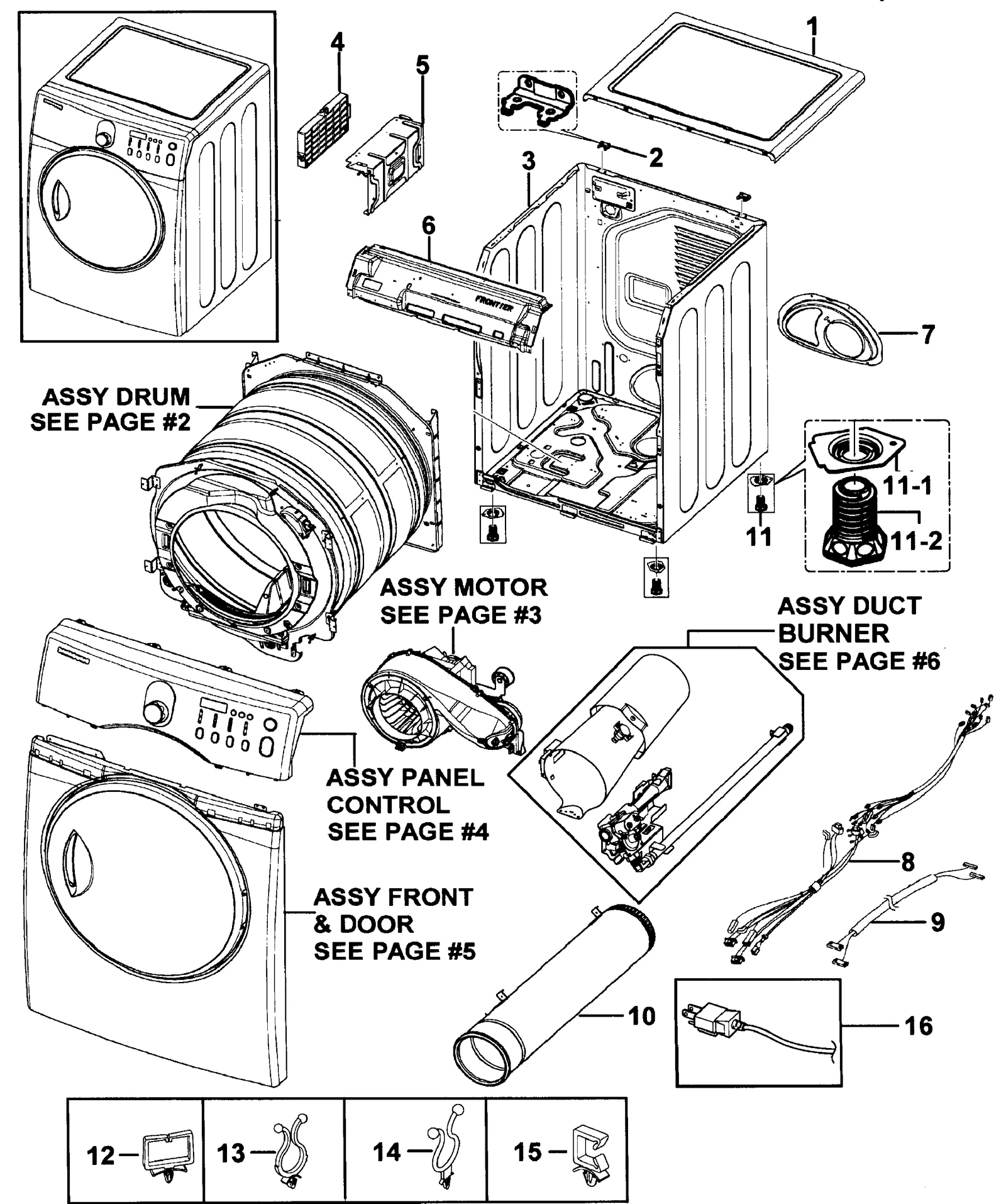 Main Wire Harness
