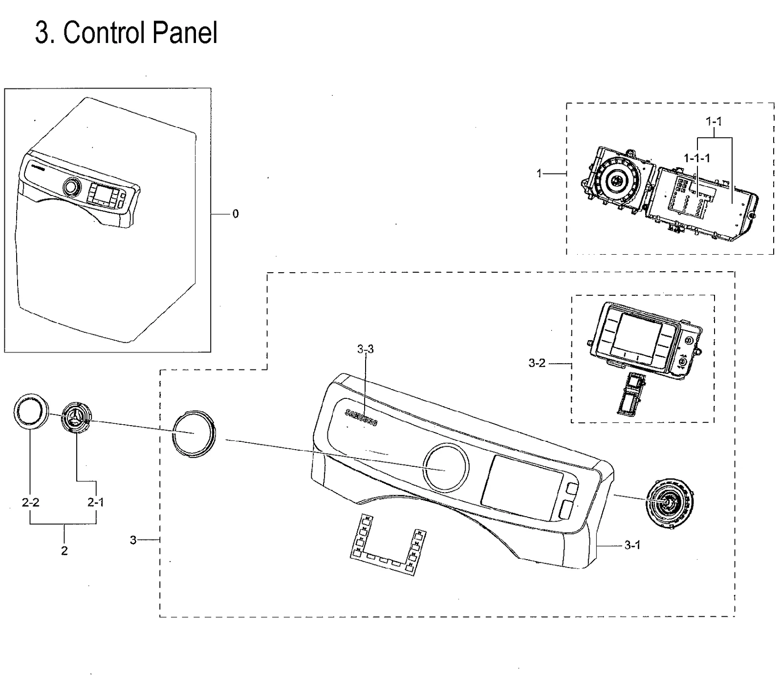 Control Panel Assembly