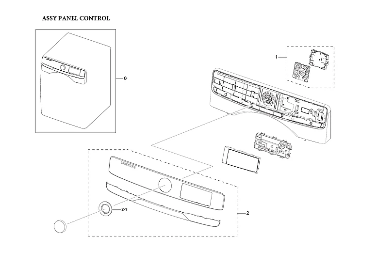Control Panel Assembly