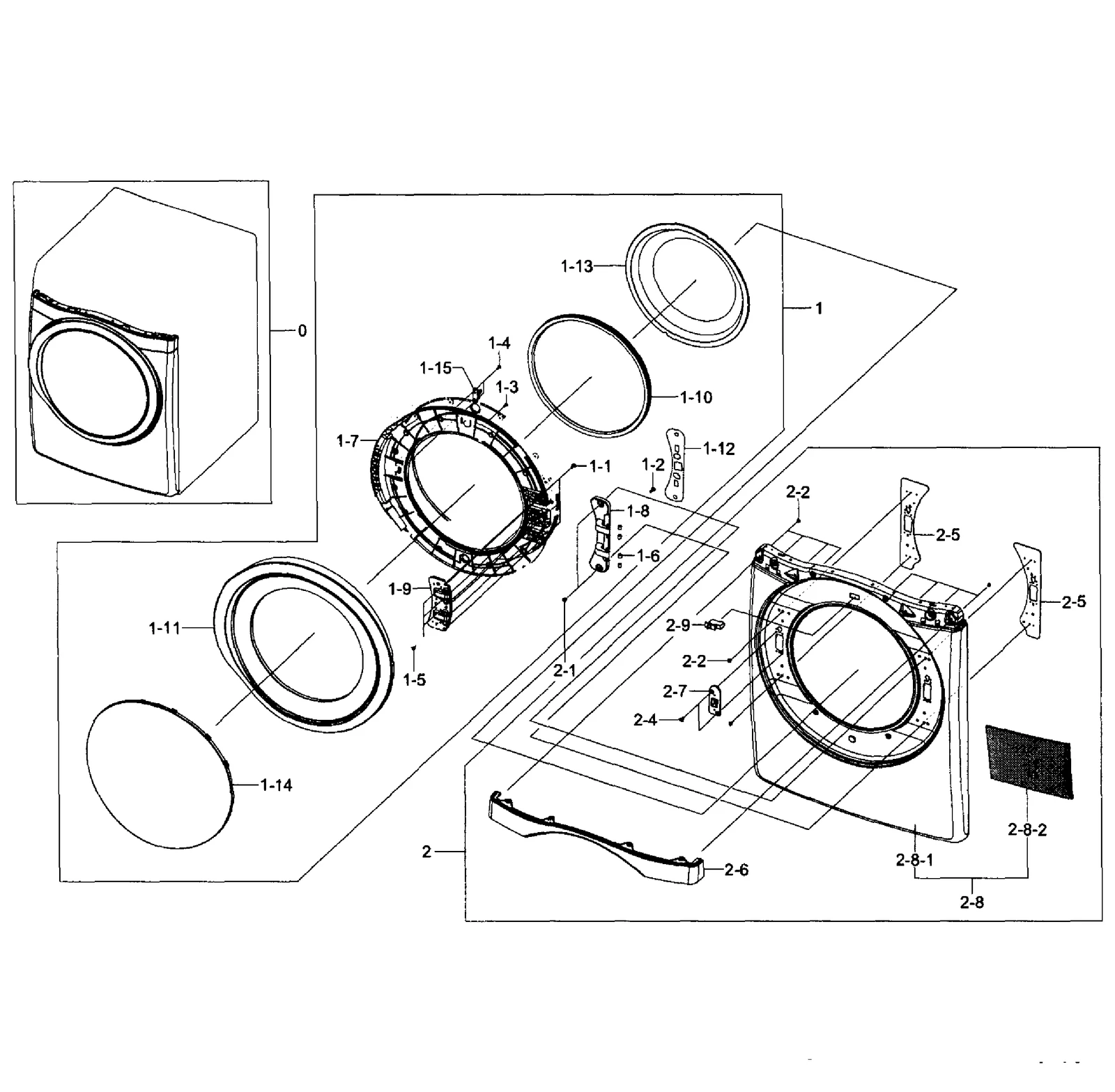 Front Frame Assembly (S)