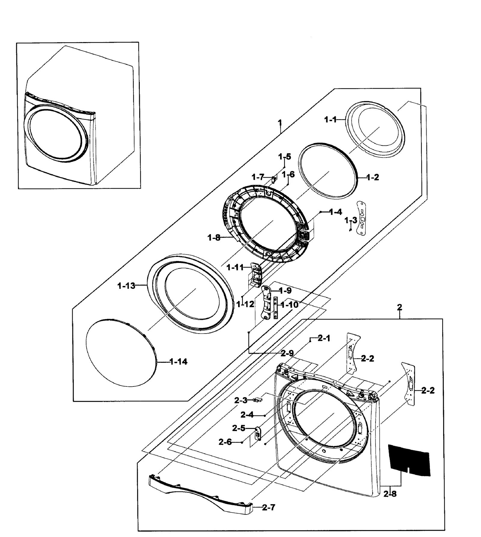 Assembly Frame Front(S)