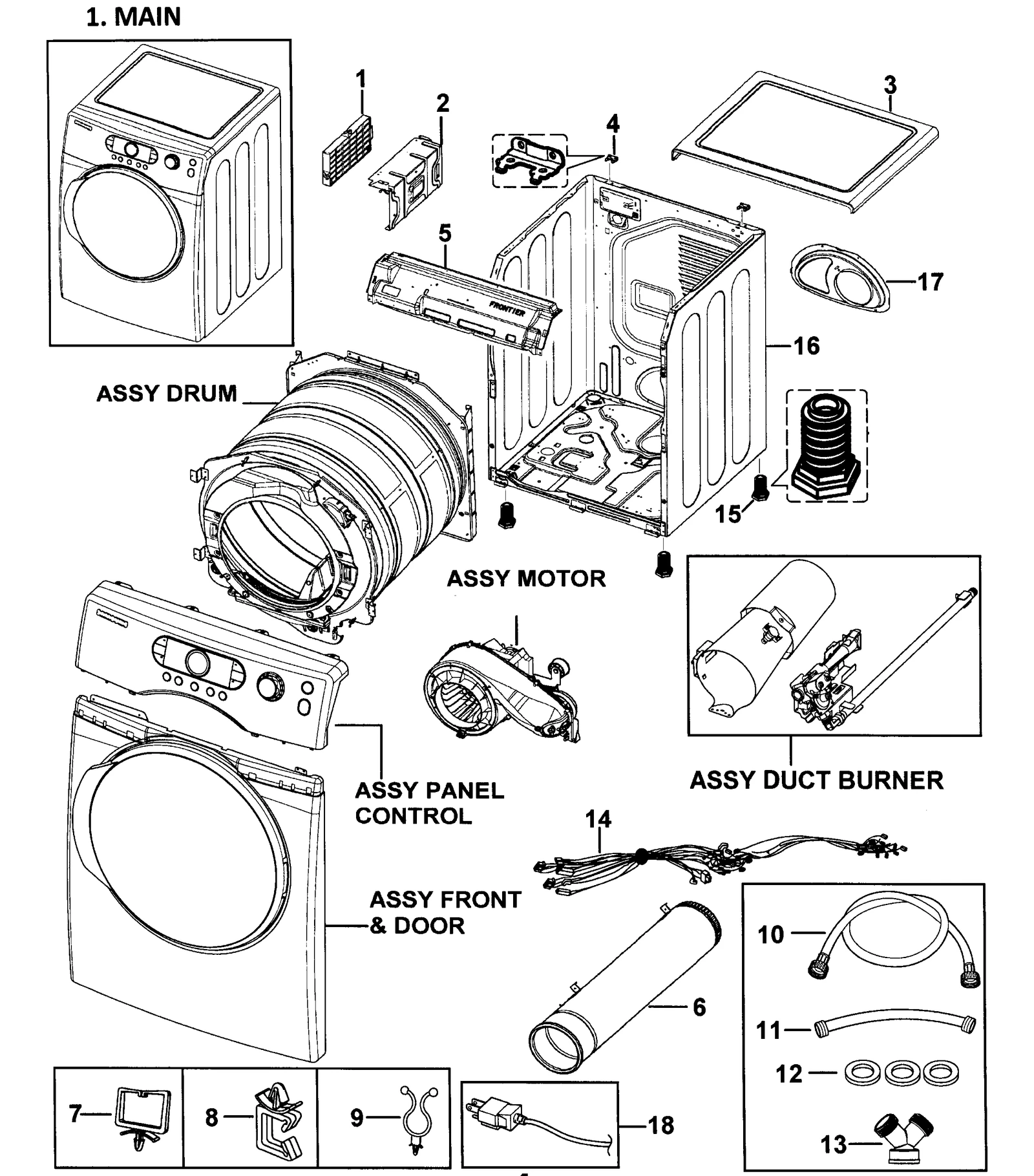 Assembly Frame