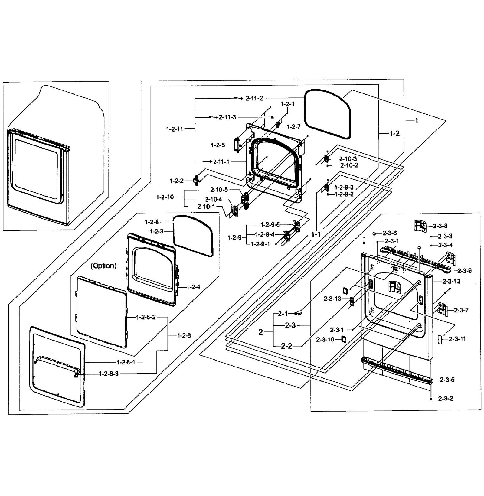 Front Frame Assembly