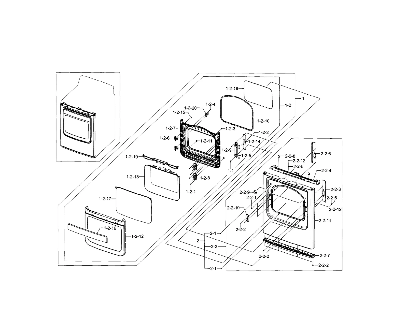 Hinge Bracket Assembly