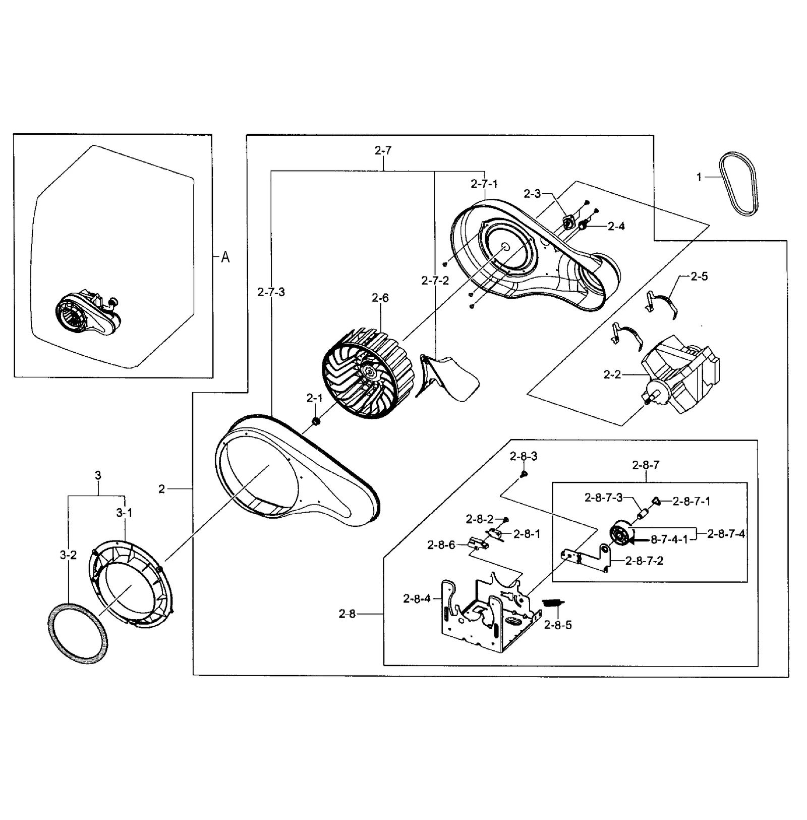 Duct Cover Assembly