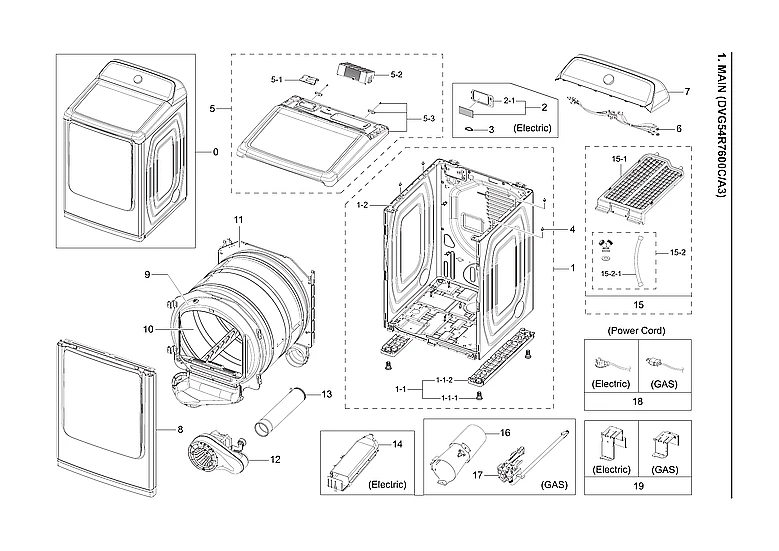 Main Wire Harness Assembly