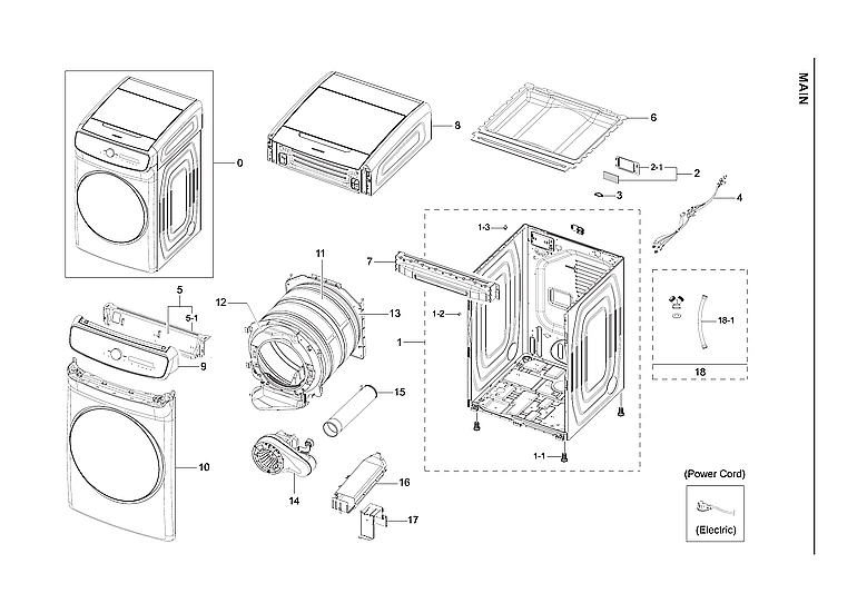 Main Wire Harness Assembly