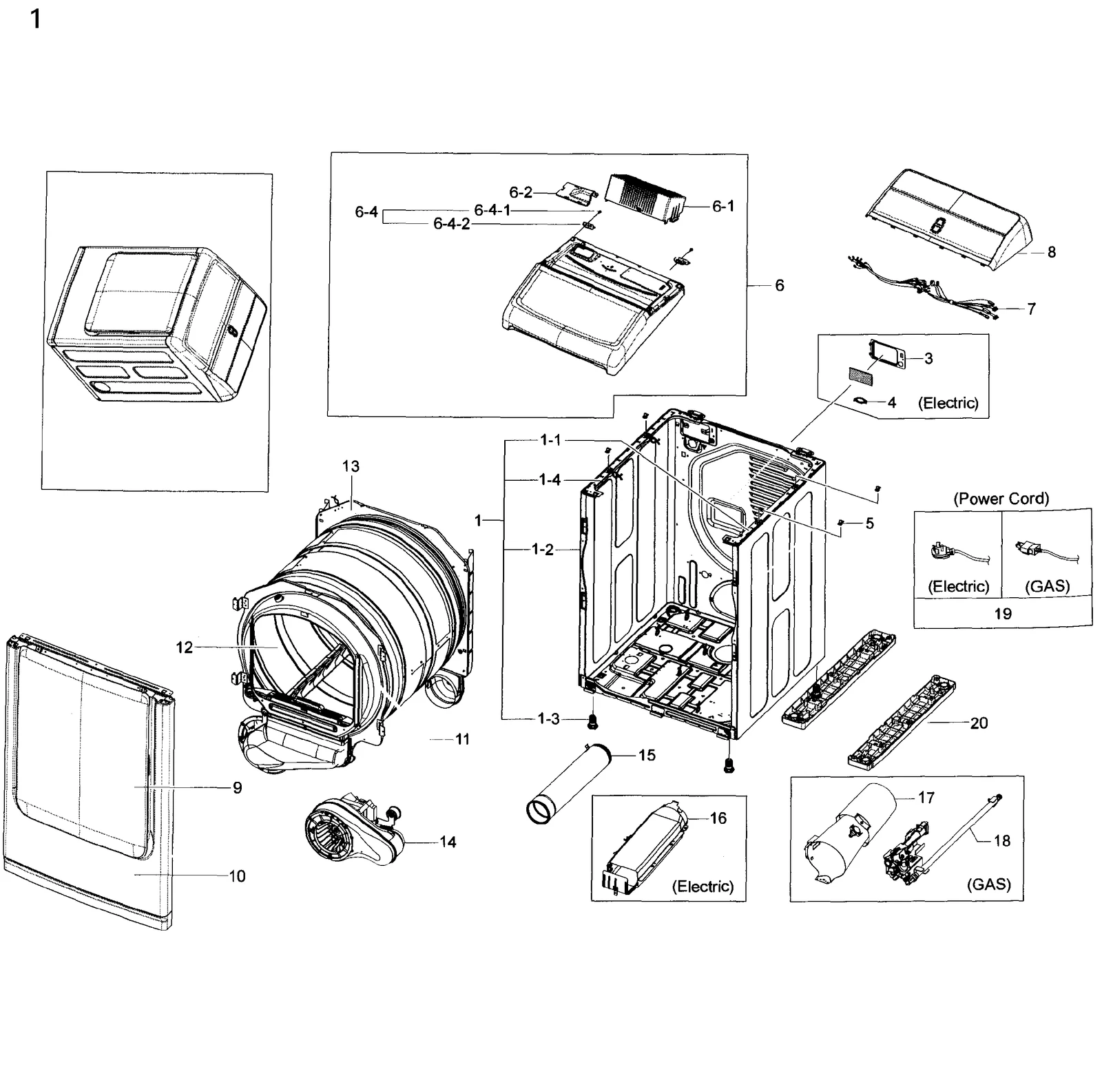 Assy Frame Front