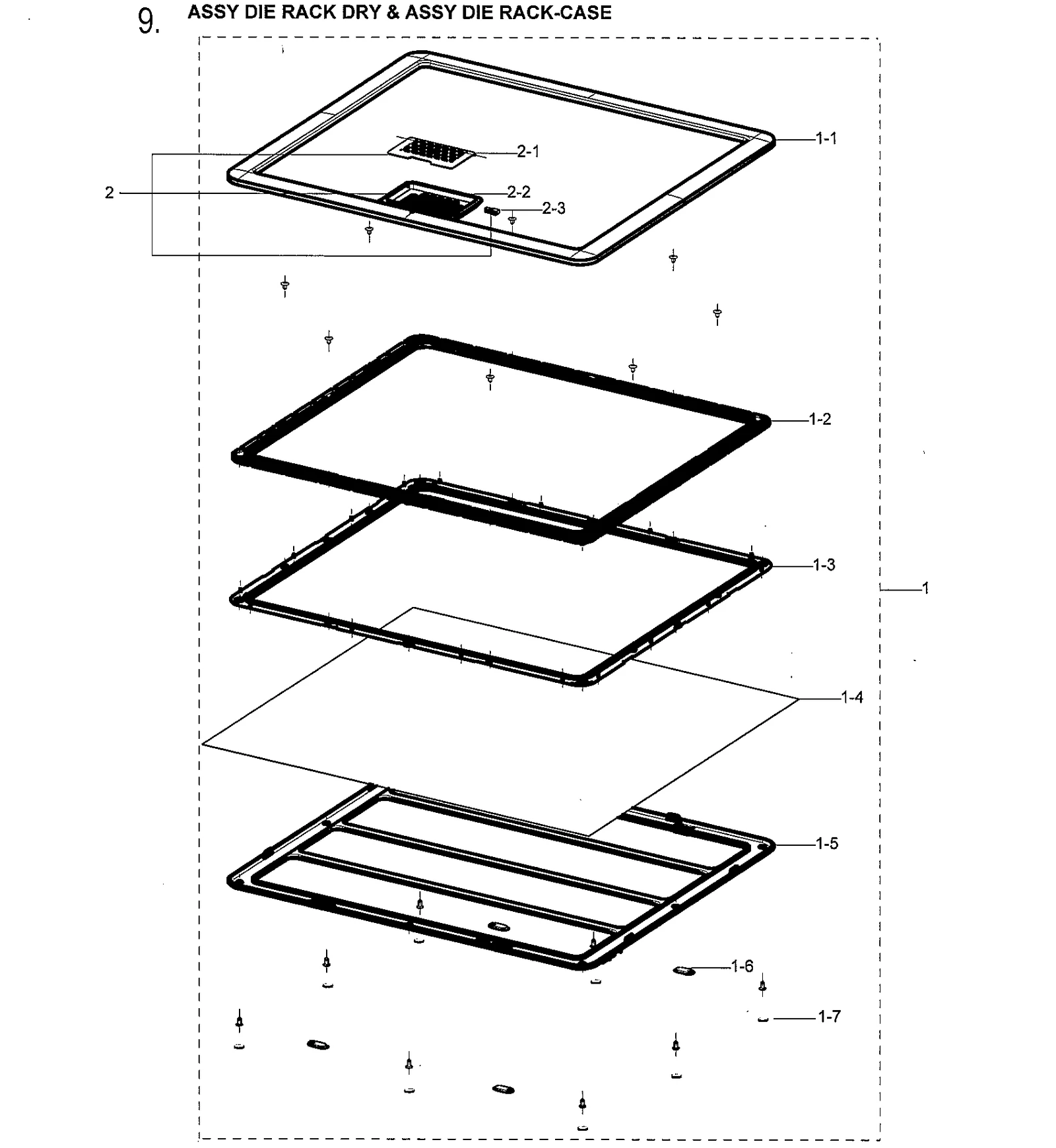 Rack Assembly
