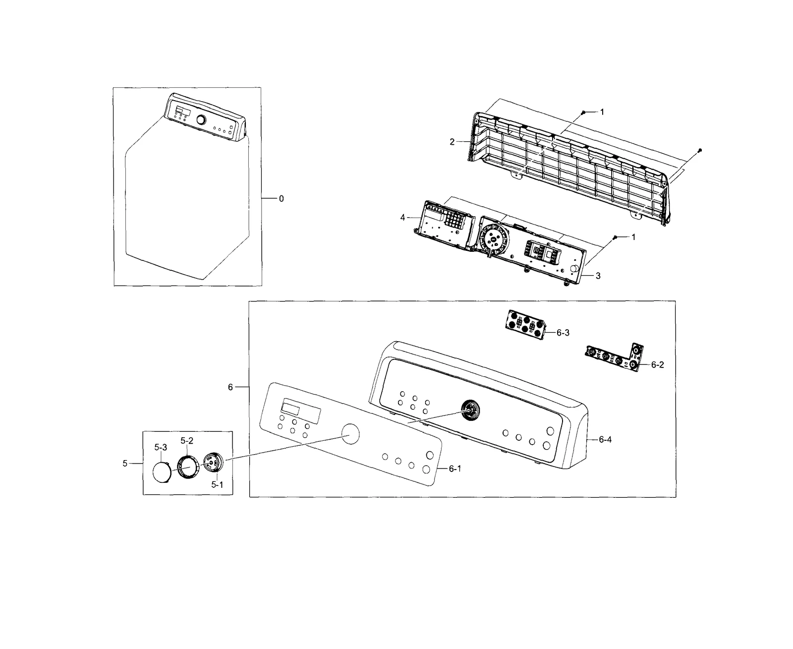 Semi Panel Control Assembly