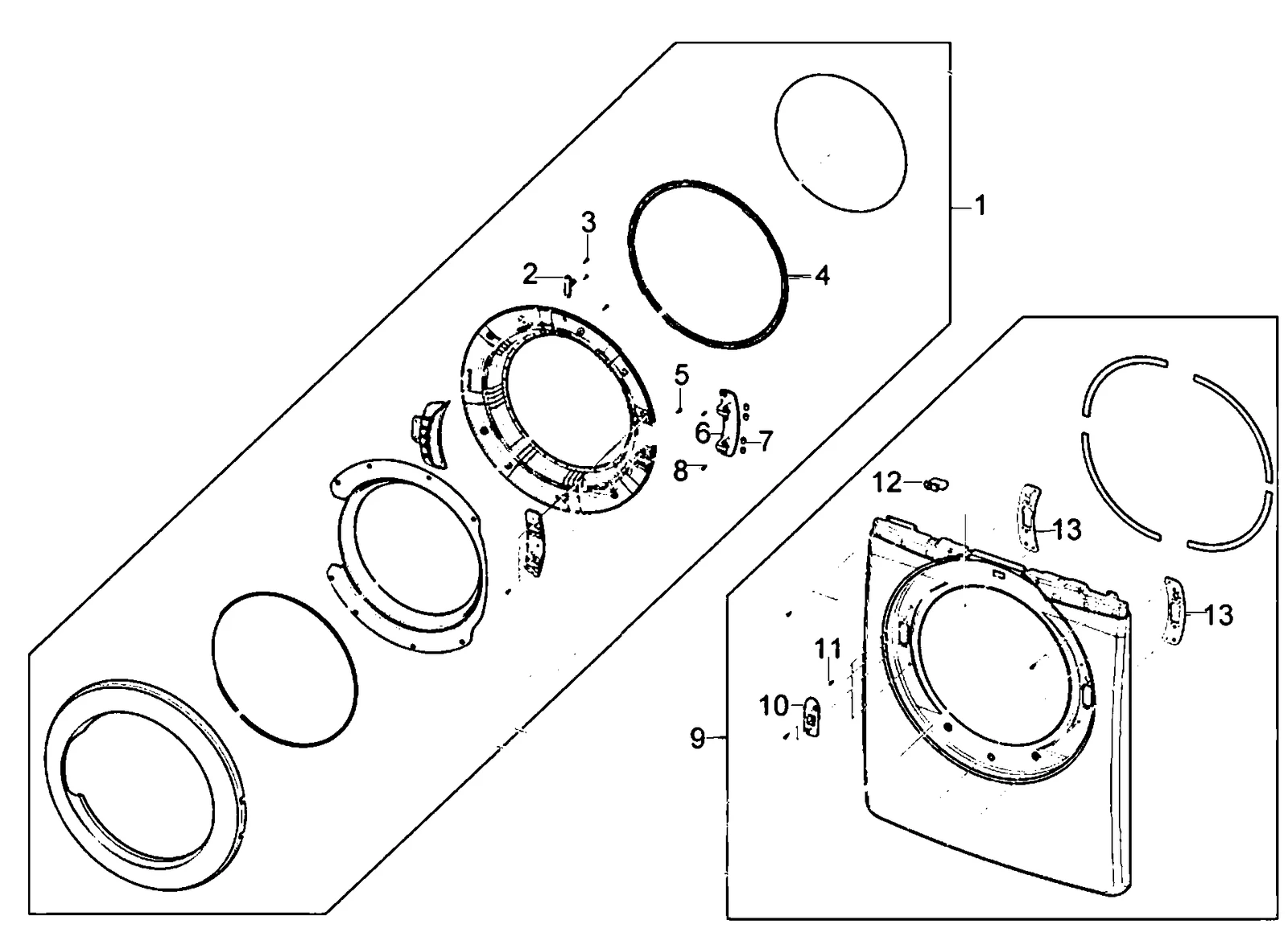 Front Frame Assembly