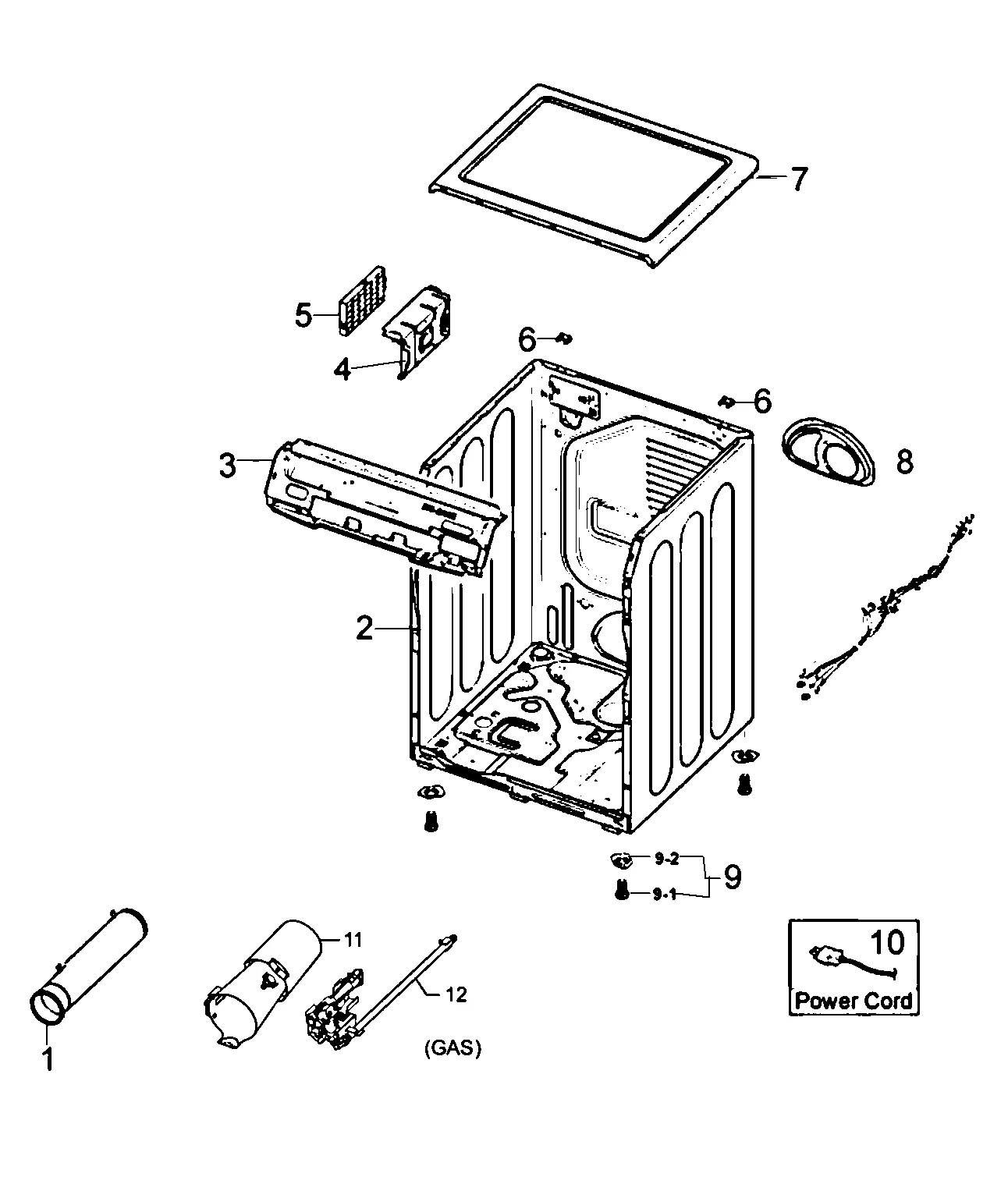 Exhaust Duct Assembly