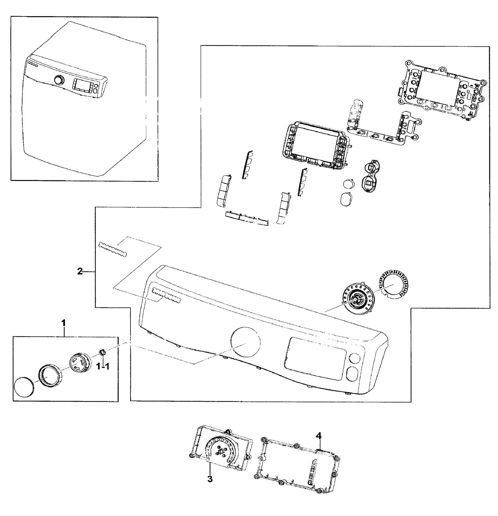 Control Panel Assembly Semi