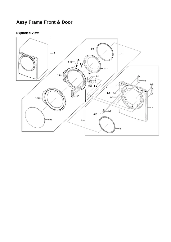 Front Frame Assembly