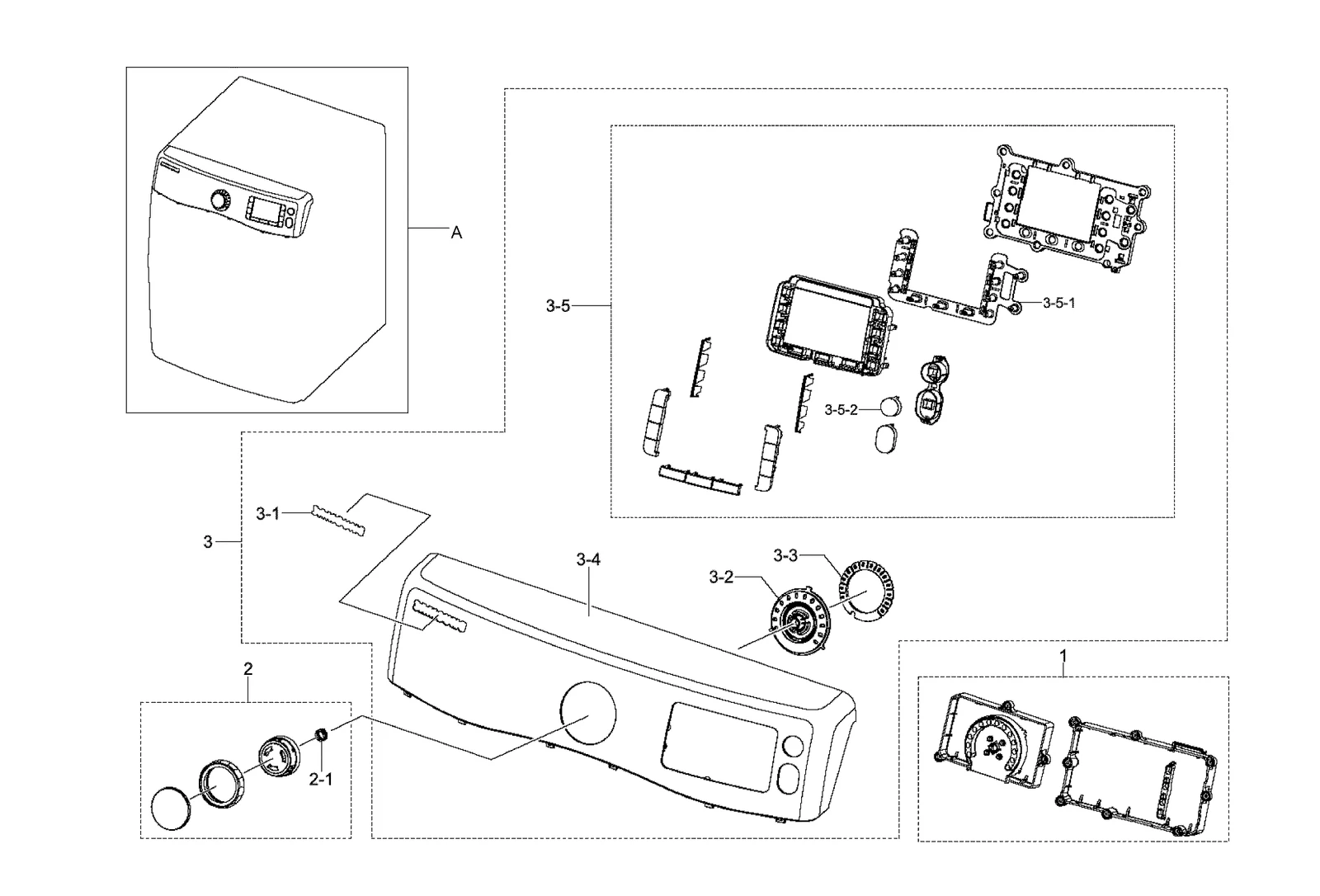 Printed Circuit Board Assembly P171 Grace Jr D