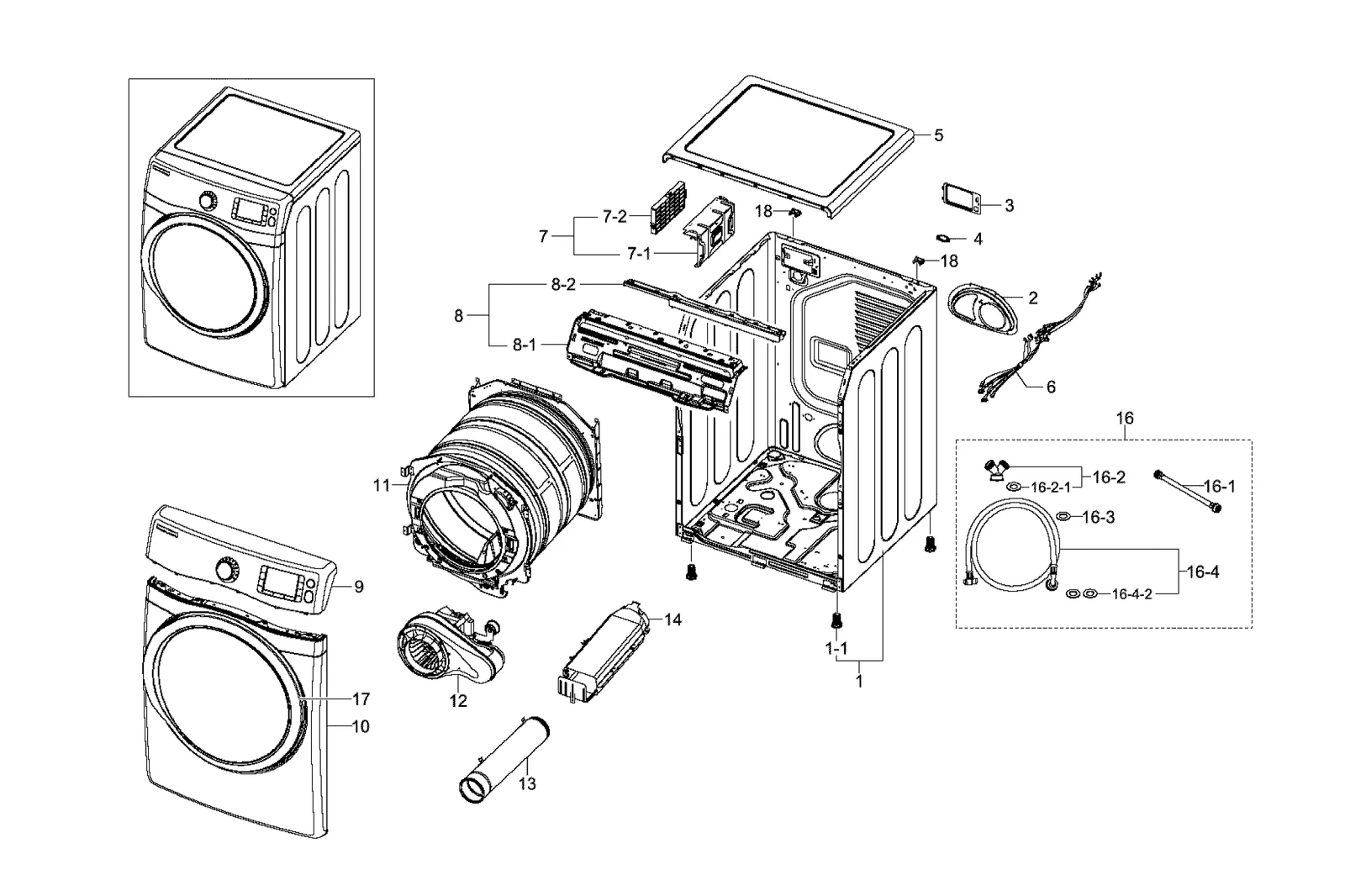 Main Printed Circuit Board Assembly
