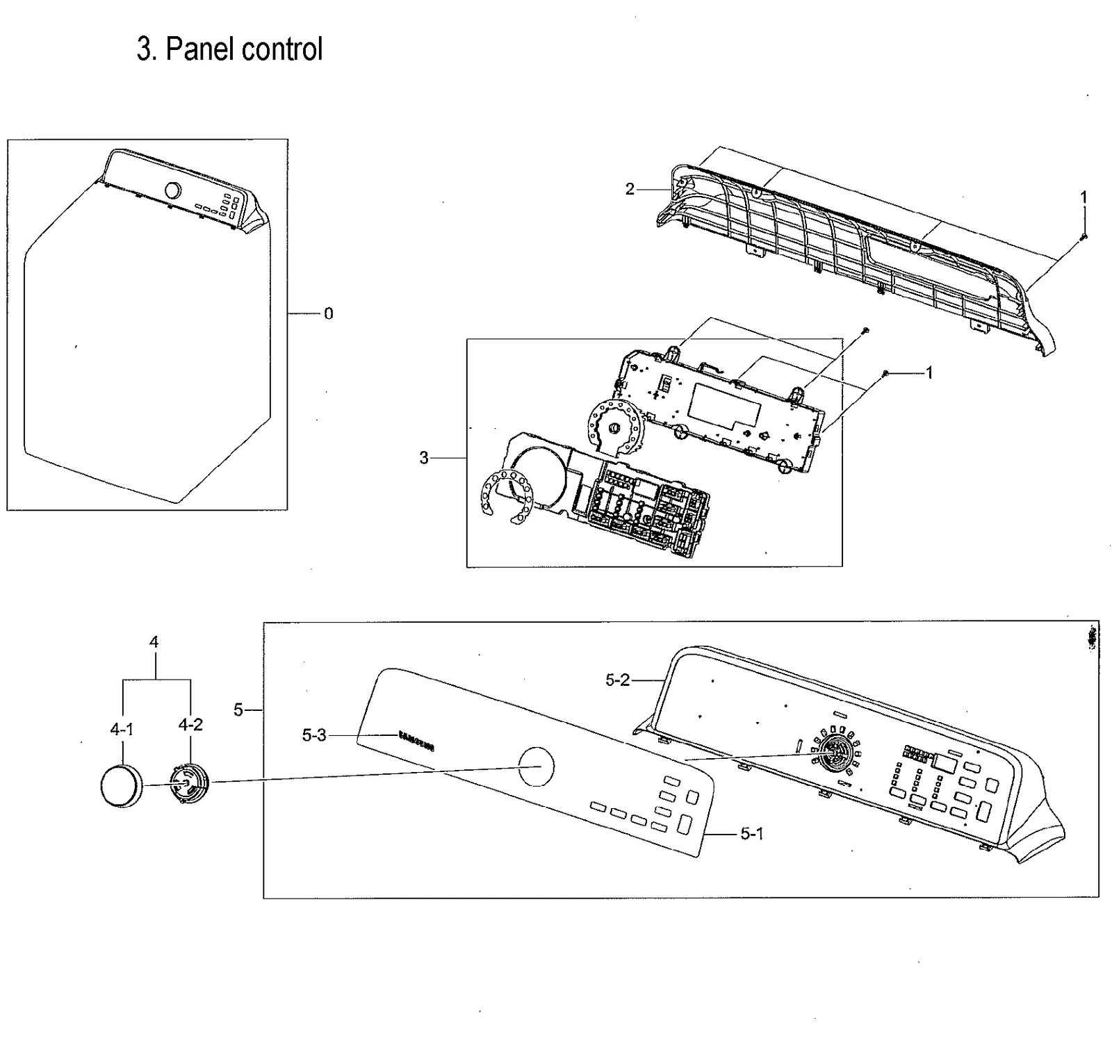 Assembly Semi Panel Control