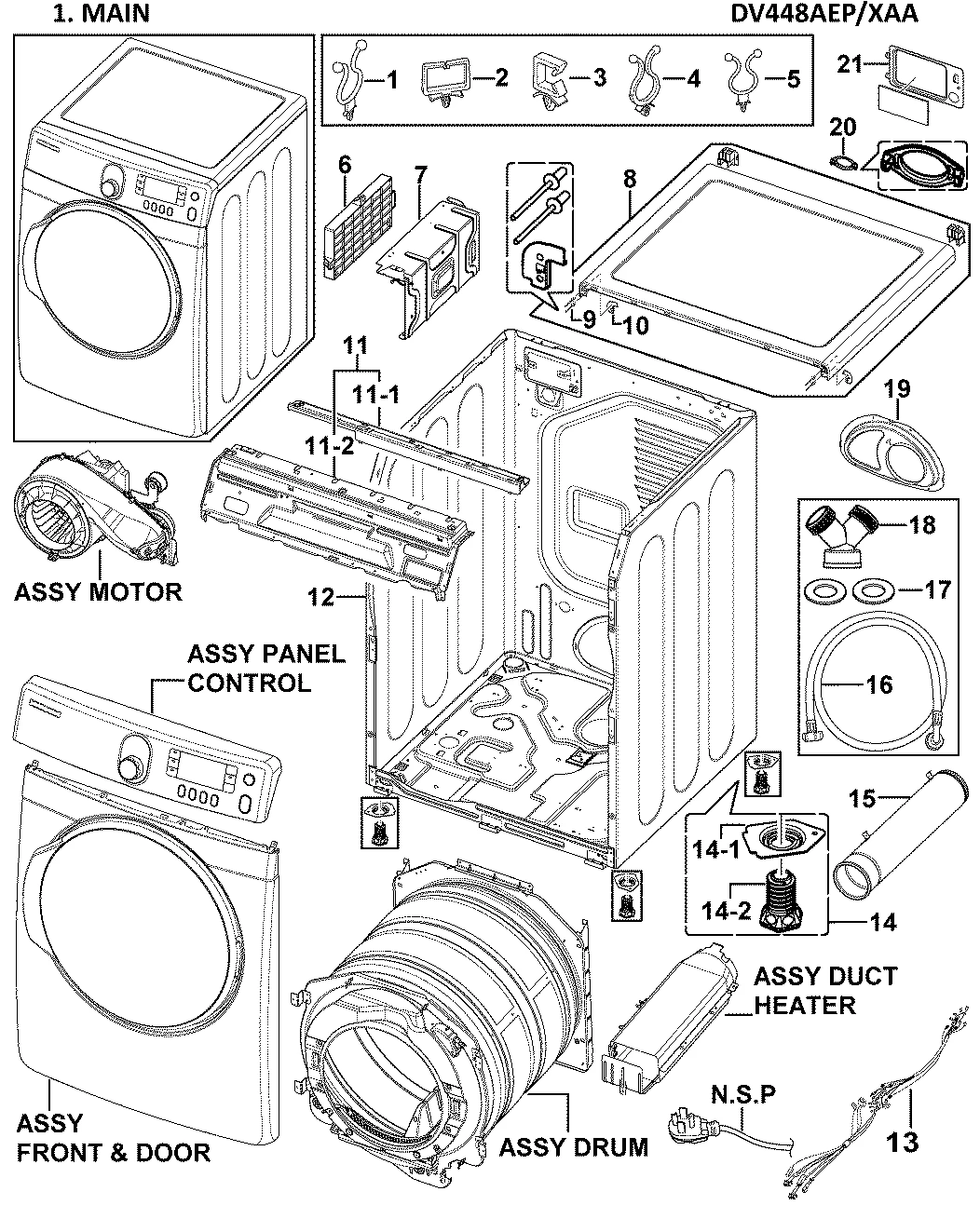 Top Cover Assembly