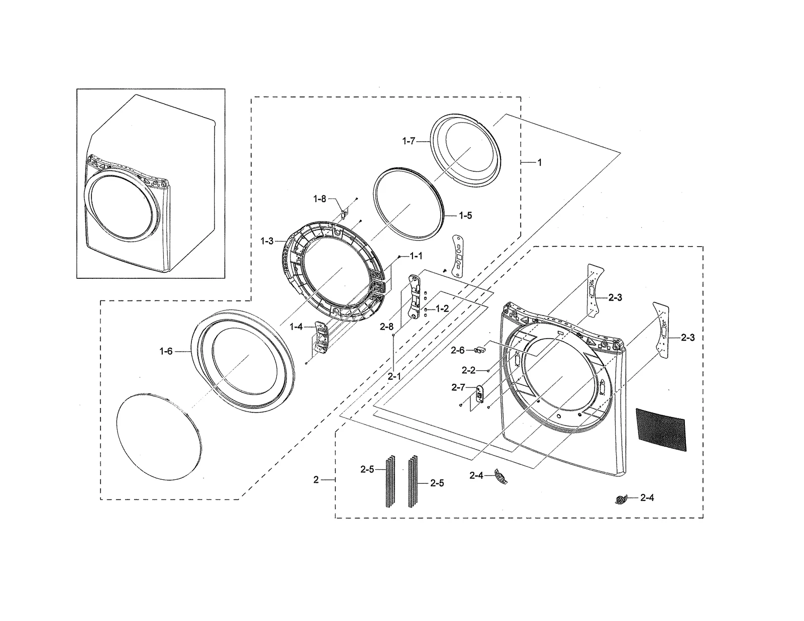Front Frame Assembly