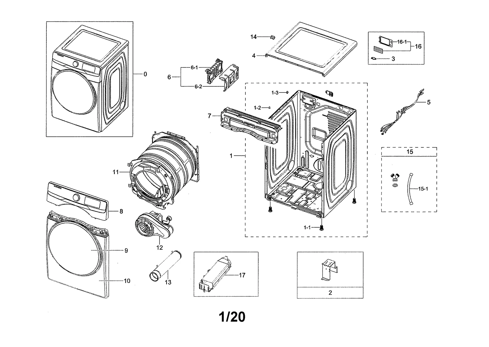 Module Frame Assembly