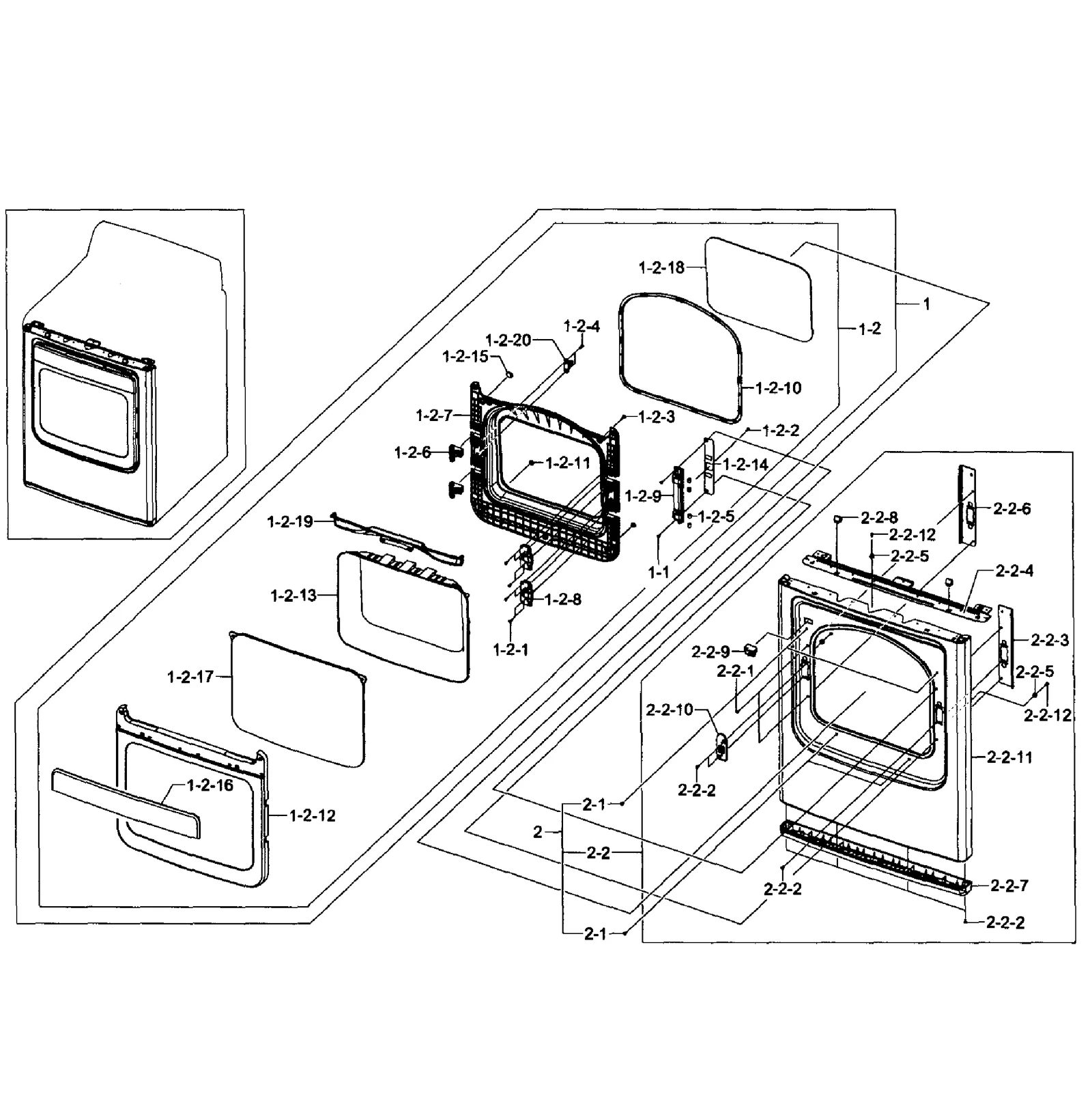 Door Hinge Cover