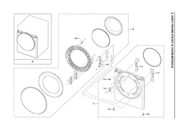 Door Assembly (DW1)