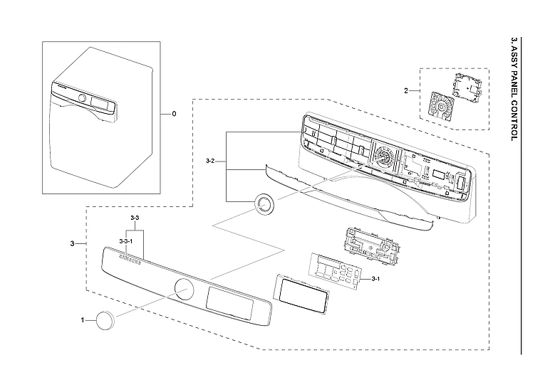 Control Module Panel Assembly